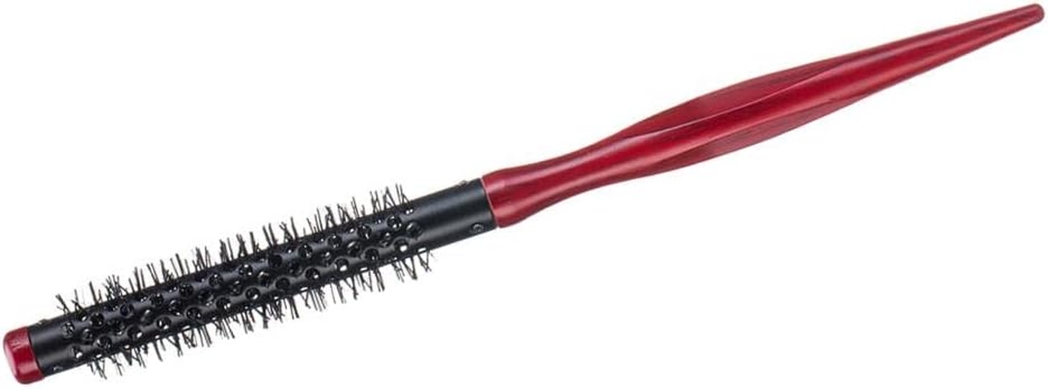 Baoblaze Small Mini round Hair Brush Roll Comb Heat Resistant Nylon Bristles, Short Hair Blow Drying Styling Roll Hairbrush 10Mm/12Mm/15Mm/25Mm - 1# 10Mm image number 5