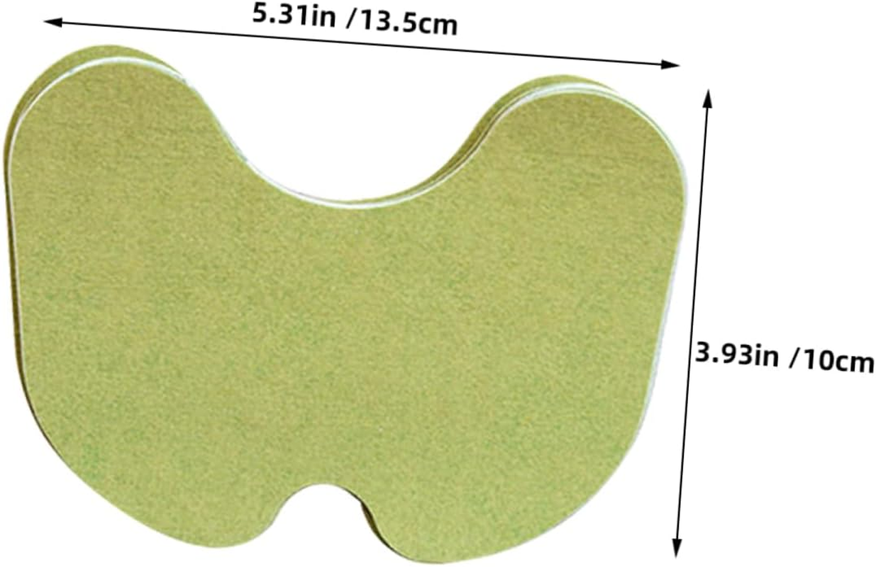 60Pcs Self Heating Knee Patches Multi-Use Moxibustion Stickers Moxibustion Patches for Daily Use Household Home Accessory Portable Comfortable Warm Breathable Self-Adhesive image number 4