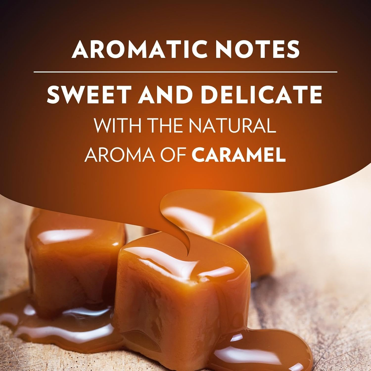 Lavazza, Espresso Gourmet Caramel, 100 Aluminium Capsules Compatible with Nespresso* Original Machines, with the Natural Aroma of Caramel, 100% Arabica, Intensity 8/13, Medium Roasting