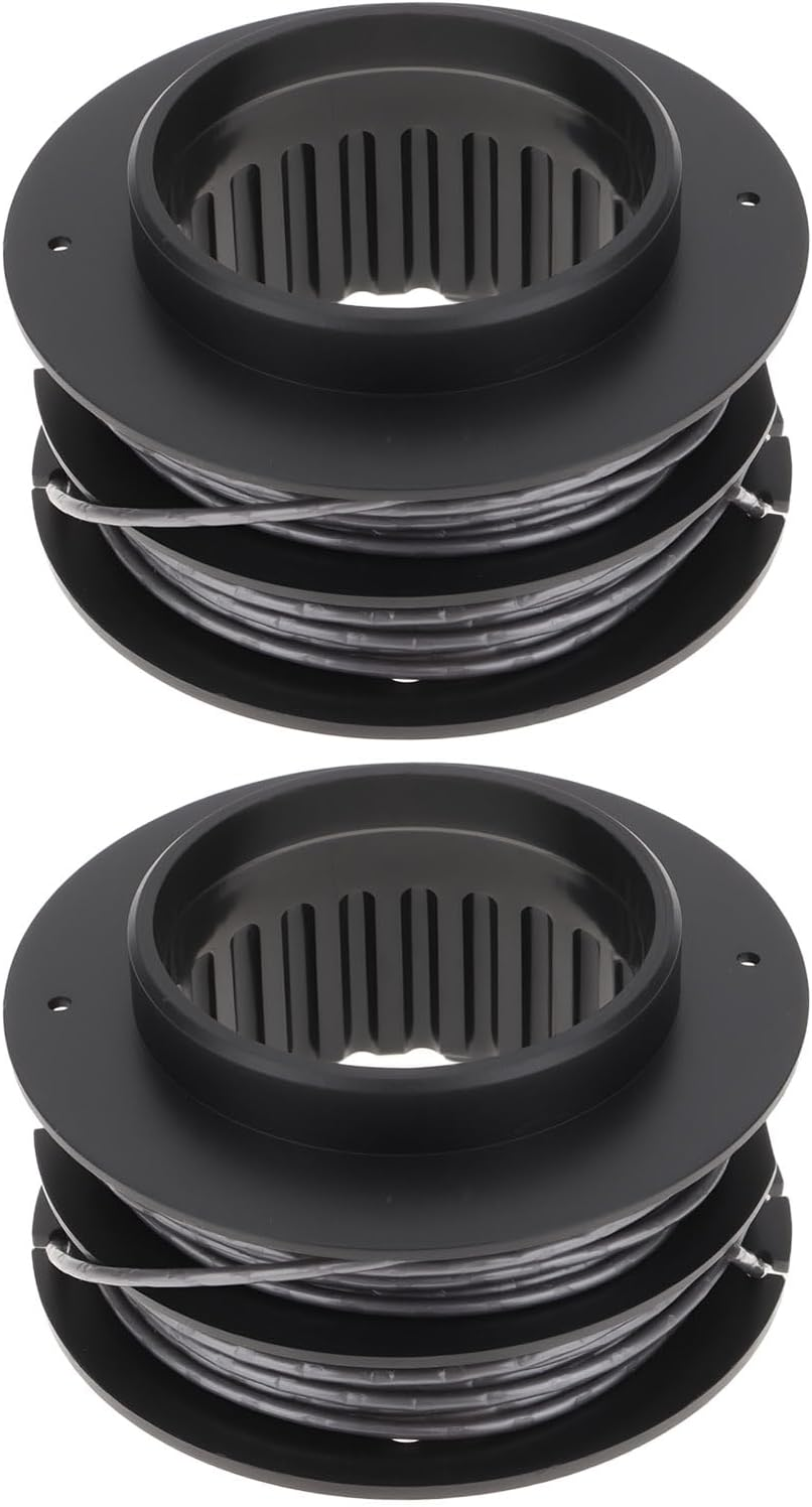 Emsea 2Pcs Lawn Trimmer Double Coil 2930507 SB00L00 Compatible with Greenworks 40V 80V GD40BC GD40BCB GST1246 image number 5