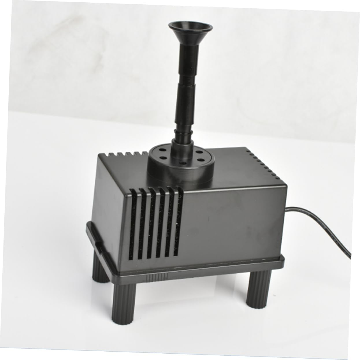 1.8W Solar Fountain Pump Solar Pond Pump for Garden Patio Aquarium 200L/H Submersible Water Filter Box Design image number 6