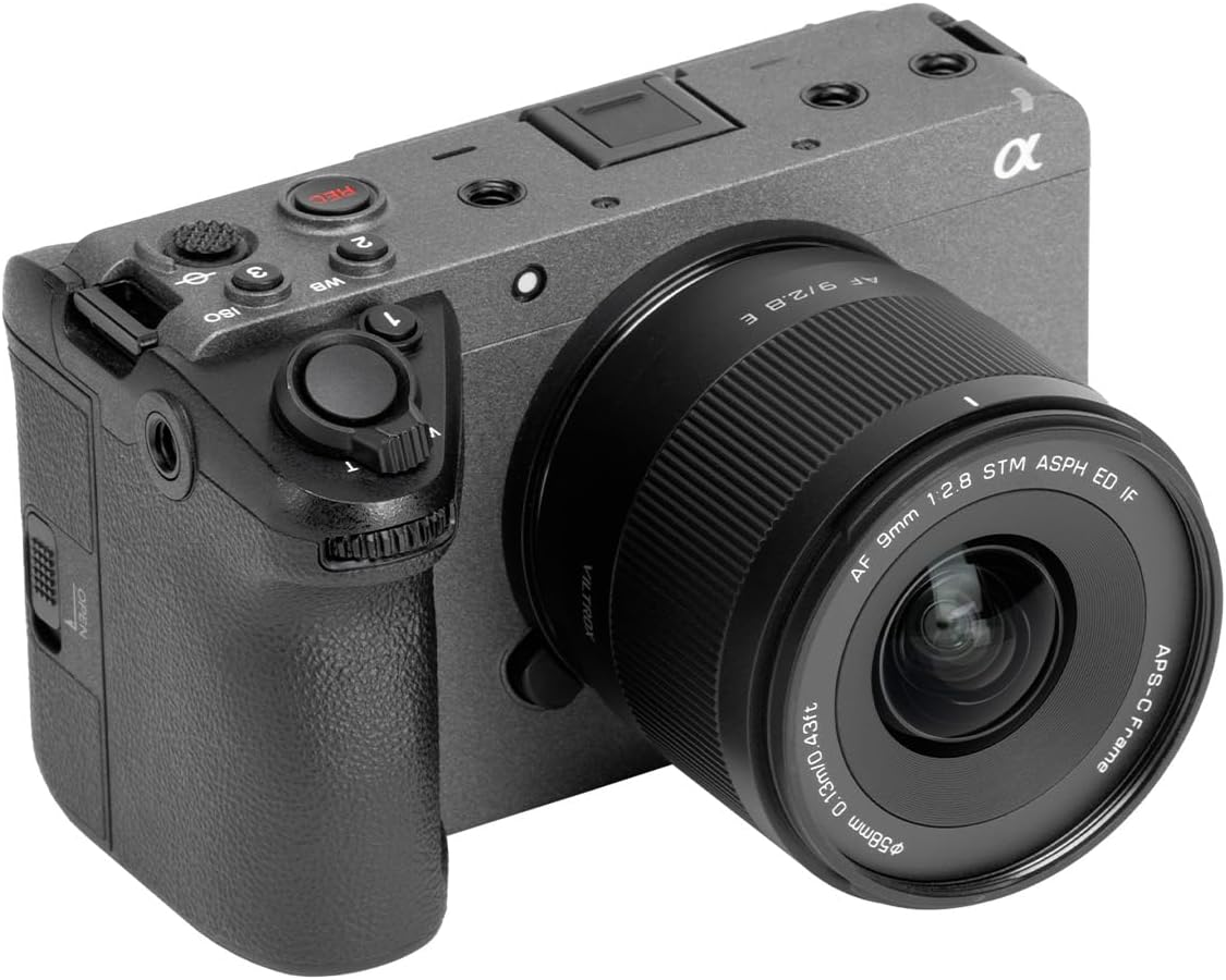 VILTROX AF 9Mm F2.8 Air APS-C Autofocus Lens, Compatible with Sony E-Mount Cameras image number 4