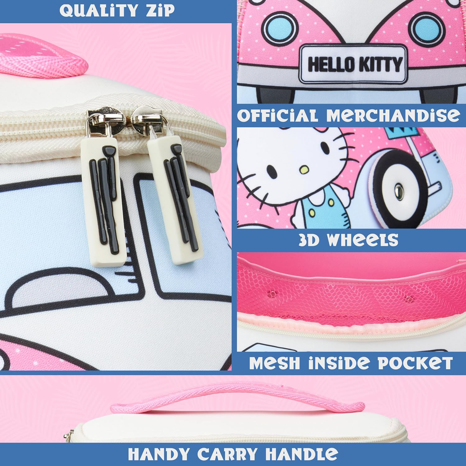 Get Trend Toiletry Bag (Pink/Multicolor) image number 5