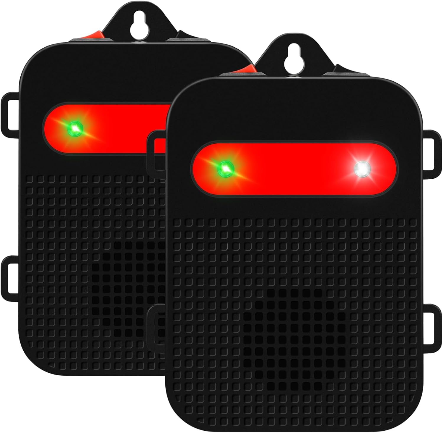 Angveirt Ultrasonic Rodent Repellent under Hood Battery Operated Pest Repeller Humane Mouse Repellent for Car Engines Basement Garage Attic Rat Mice Deterrent 2 Pack image number 4