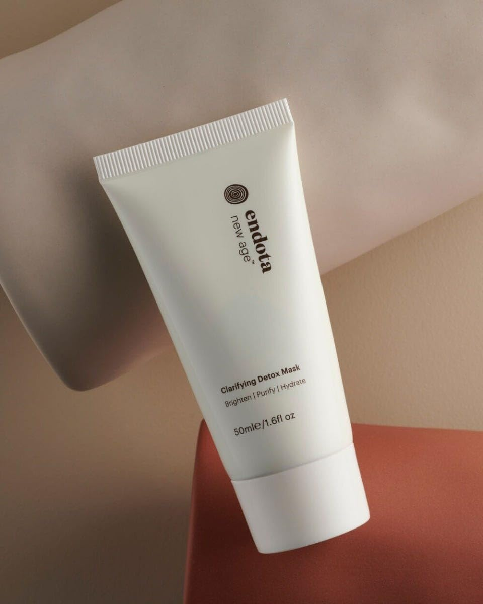 Endota New Age Clarifying Detox Mask 50 Ml, Illuminate Your Skin with Our Mineral-Rich, Detoxifying Face Mask and Spot Treatment. image number 5