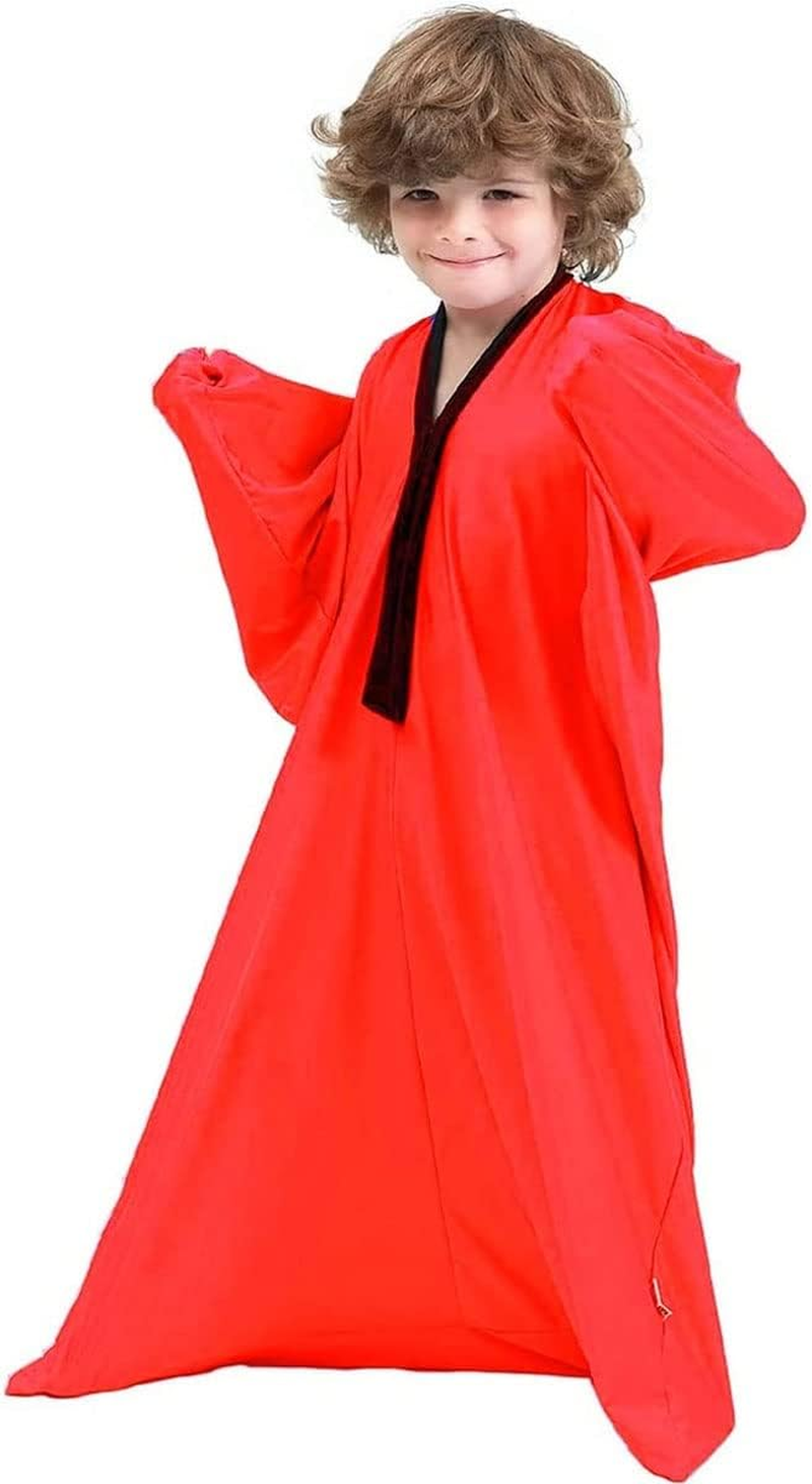 Sensory Body Sock,Sensory Sox Stretchy Body Socks Full-Body Wrap to Relieve Stress,Hyposensitivity,Calming Therapy Great for Boys,Girls with Autism,Anxiety ( Color : Red , Size : L/Large-71*142