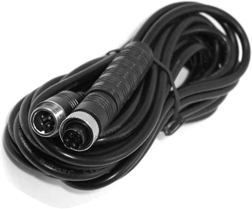 Elinz Reverse Reversing Camera Cam Rearview for Truck Caravan, CCD 4 PIN Heavy Duty, 600TVL, 120&deg; Viewing Angle, 12V 24V, IR Night Vision, with 5M Cable, 2 Years Warranty image number 1