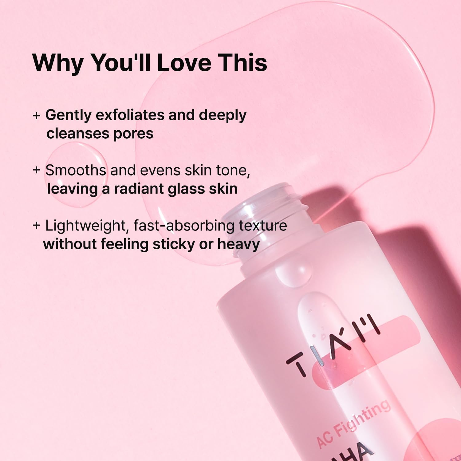 TIAM AC Fighting AHA BHA PHA Toner, 6.1 Oz