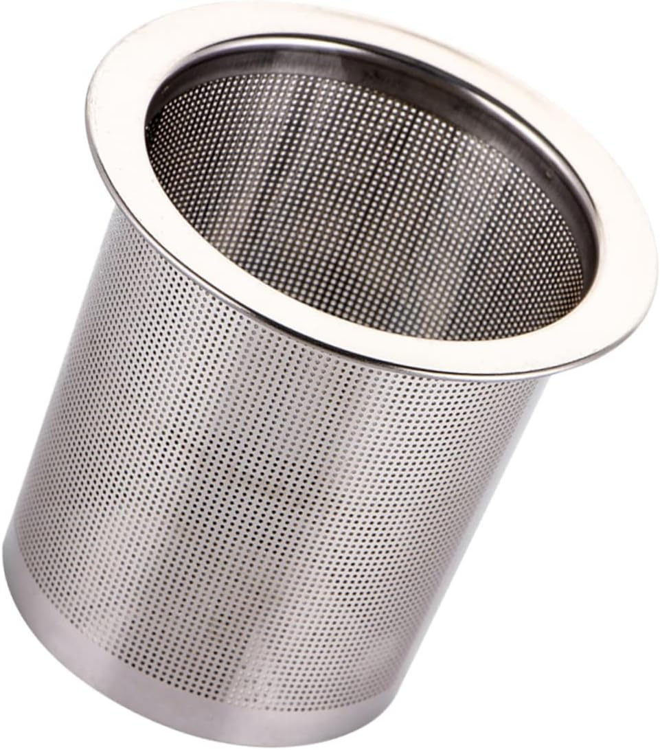 BRIGHTFUFU Stainless Steel Coffee Filter Strainer for Express Mesh Tea Sieve Easy Clean image number 3