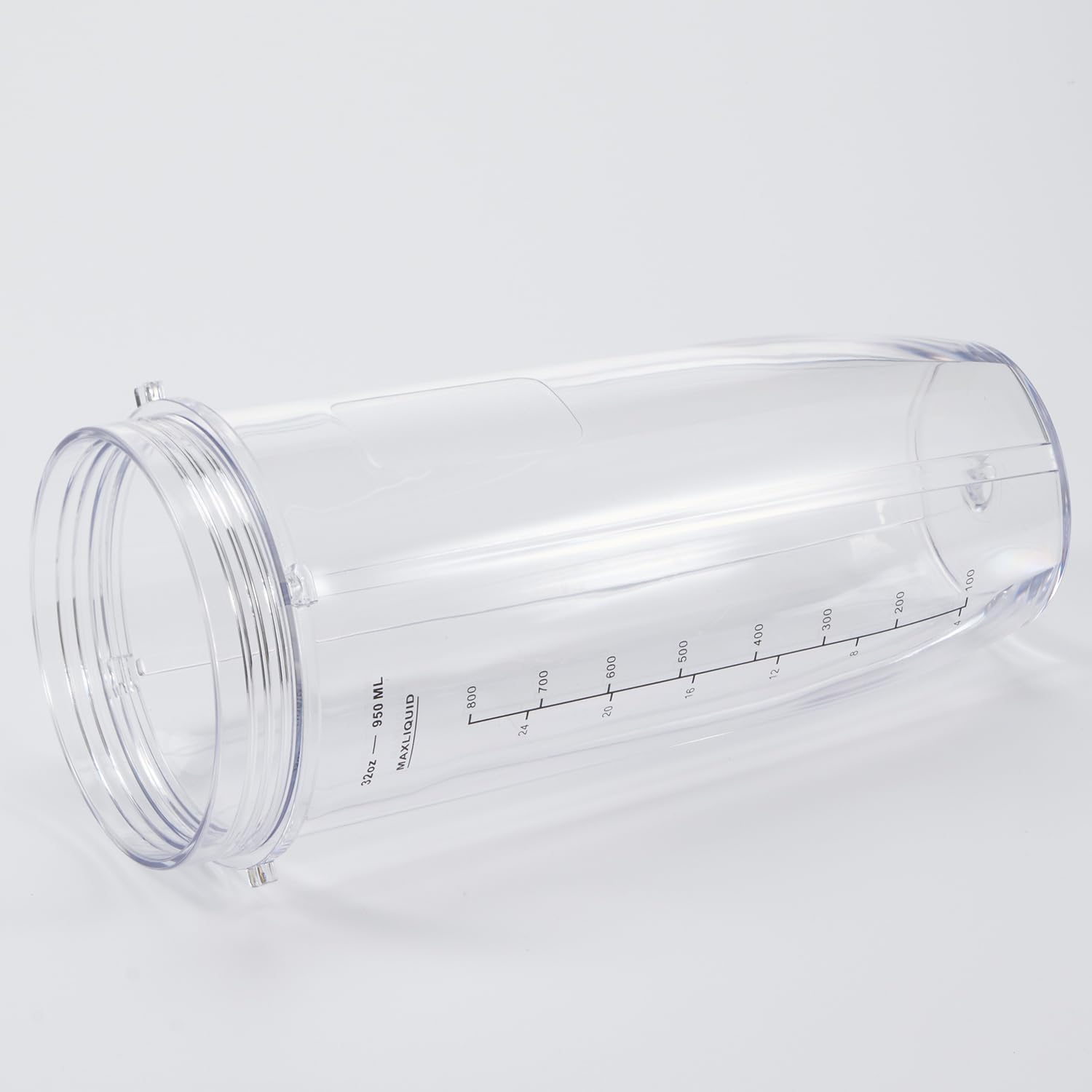 Replacement 32Oz Blender Cup with Sip & Seal Lid for Nutri Ninja BL450 BL454 Bl455 BL456 BL480 BL481 BL482 BL490 BL640 BL642 BL682 SS101 SS401 SS351 Nutri Ninja Auto IQ Series Blenders, 2-Pack &hellip; image number 6