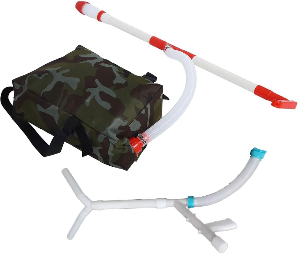 Fertilizer Applicator,Manual Fertilizer Spreader Fertilizing Tool with Bag for Farm Corn Vegetables Sugar Cane Fruit Trees,Outdoor Soil Spreader for Home Gardening,Hand Spreader,Agricultural Supplies image number 6