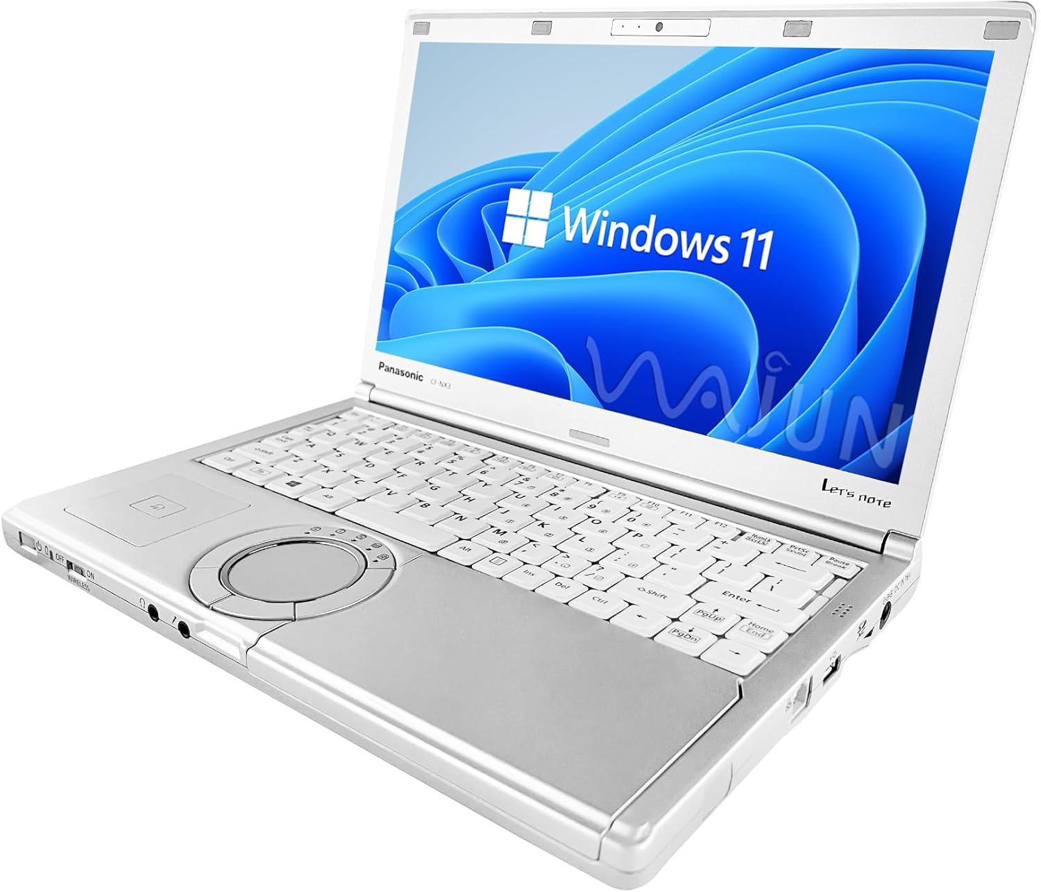 Panasonic Laptop Let'S Note CF-NX3/12 Inch/Win 11 Pro/I7-4500U/8Gb/256Gb SSD (Renewed) image number 2