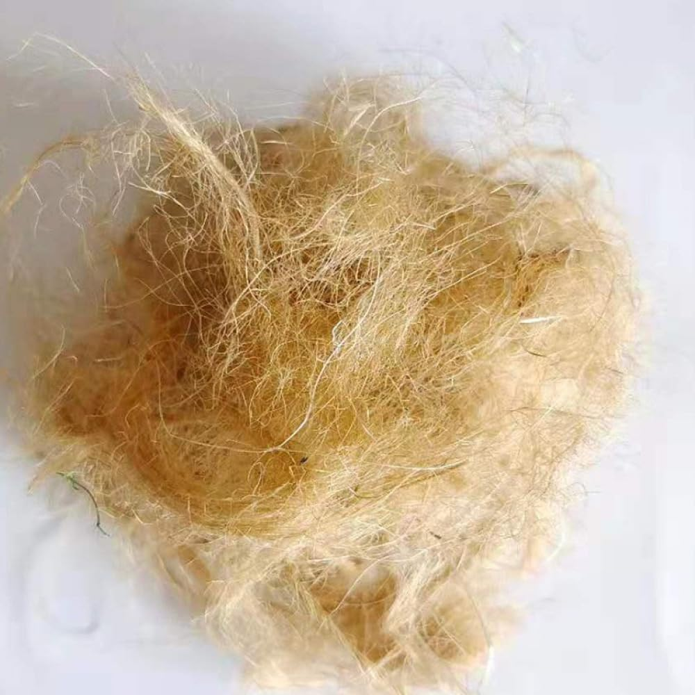 4 Packs Tinder Rope Natural Wood Fiber Tinder Fire Starter - Emergency, Survival, Campfire Tinder - Non-Toxic, Quick Fire Tab Flint and Steel for Outdoor, Backpacking, Camping, Fishing image number 1