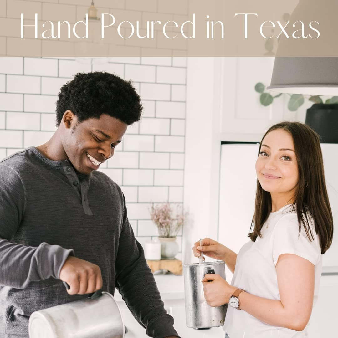 River Birch Luxury Linen and Room Spray - Palo Santo Home Signature Scent - Room Fragrance Spray - Fragrant Fresh Linen Air Freshener for Bedding - Handmade in Texas - 4 Oz Glass Amber Bottle image number 2