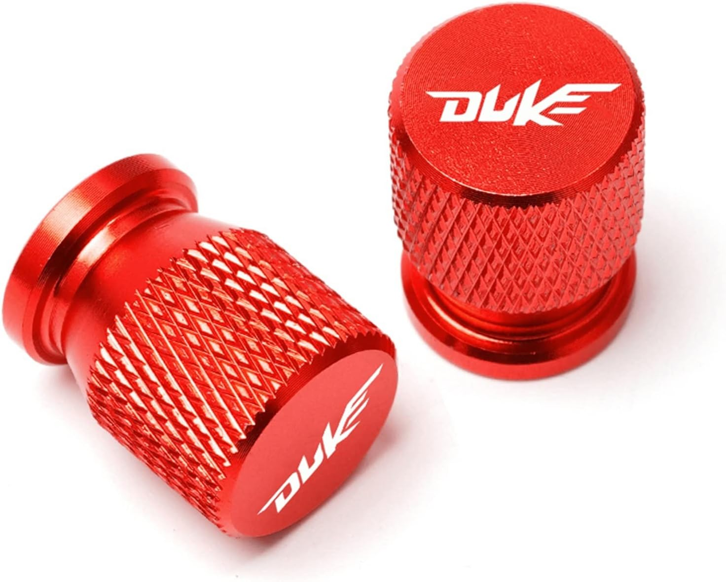 TEAUSA Motorcycle CNC Aluminum Tyre Rim Air Port Cover Tire Valve Wheel Stem Cap Dustproof Cover Fit for KTM Duke 125 200 250 390 690 (Color : Orange) - Gold image number 6