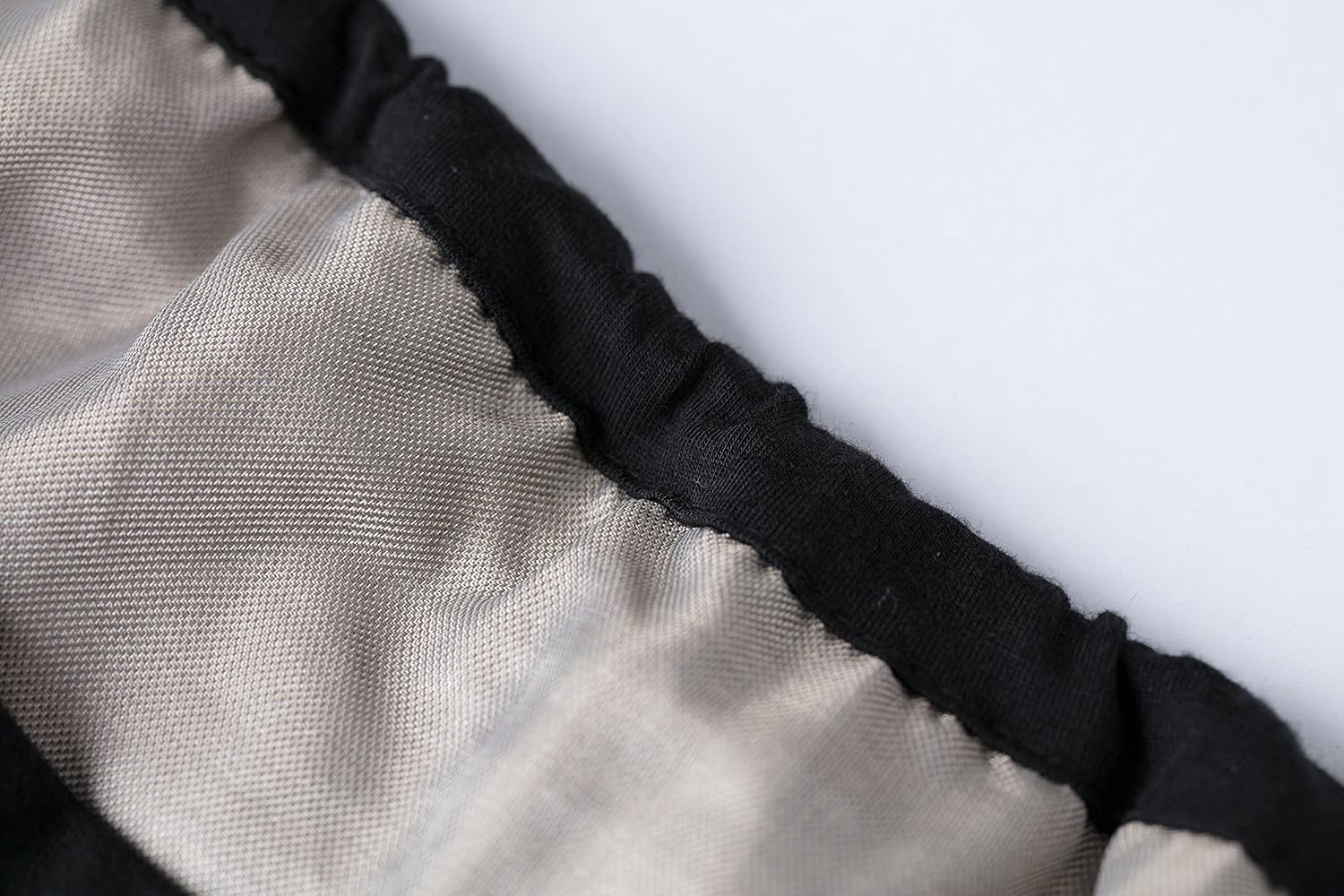 Radia Smart 5G Anti-Radiation & EMF Protection Pregnancy Belly Band, Radiation Shield Maternity, Pregnancy, Black - Black image number 6