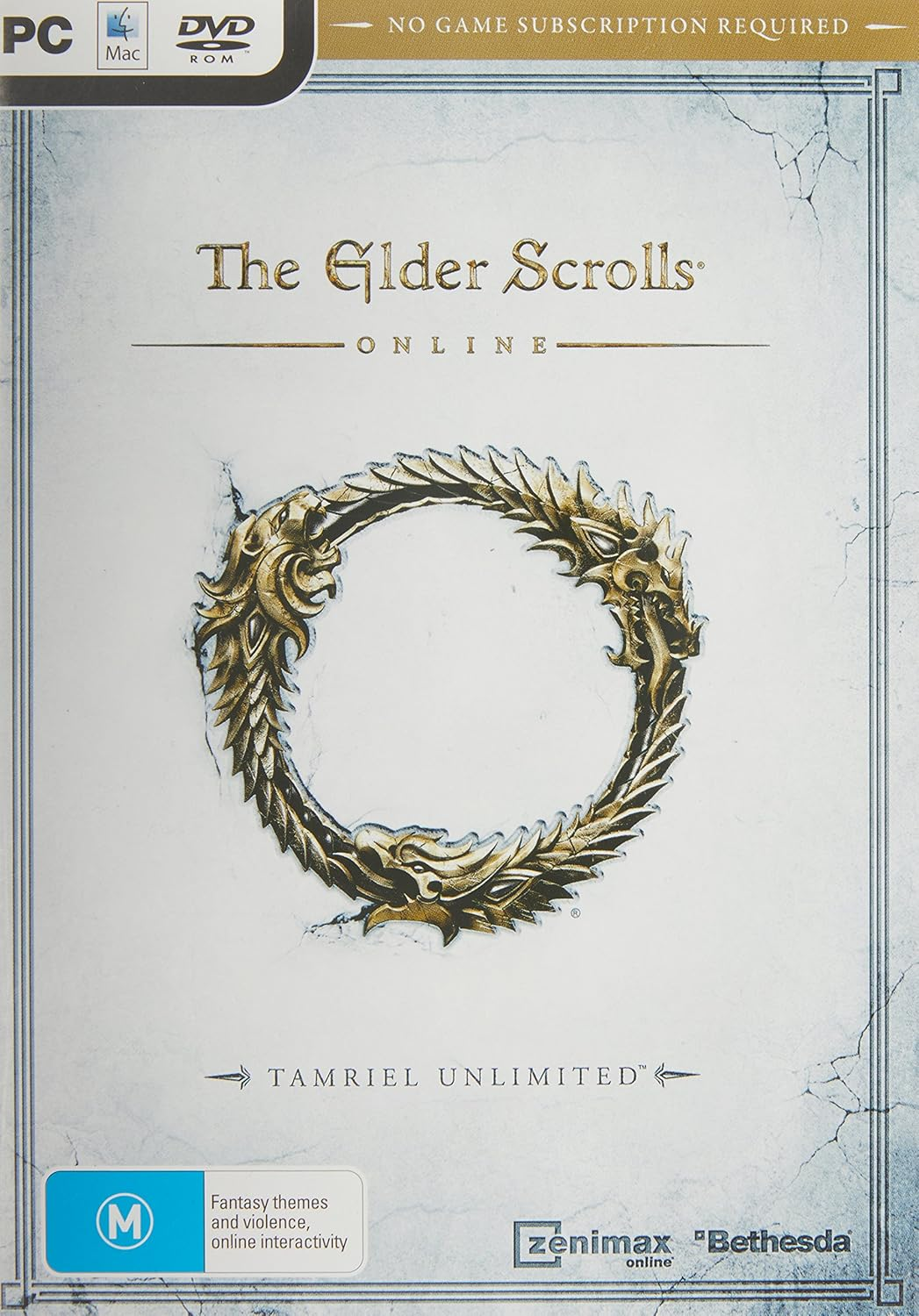 The Elder Scrolls Online Tamriel Unlimited PC