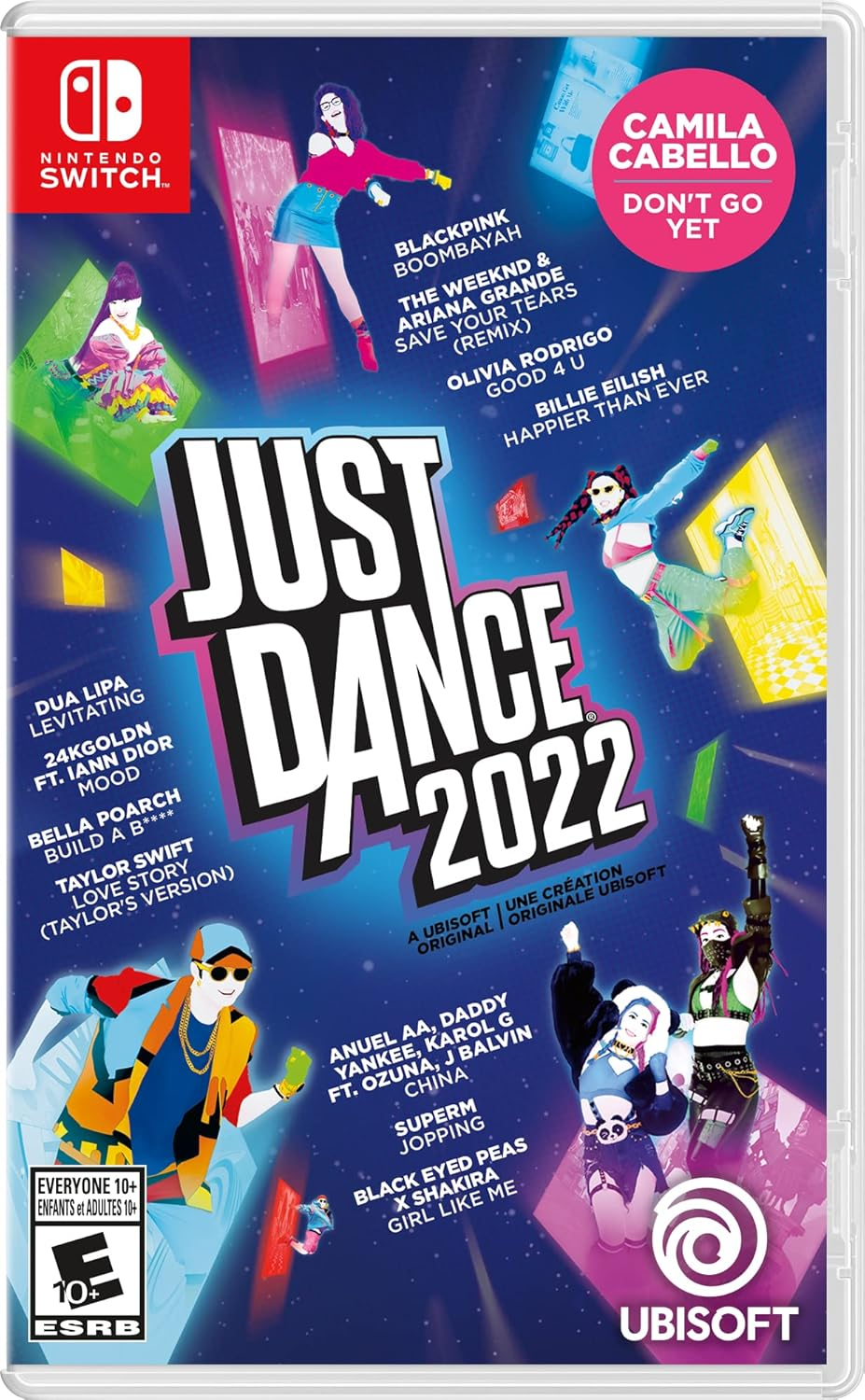 Just Dance 2022 Standard Edition for Nintendo Switch image number 4