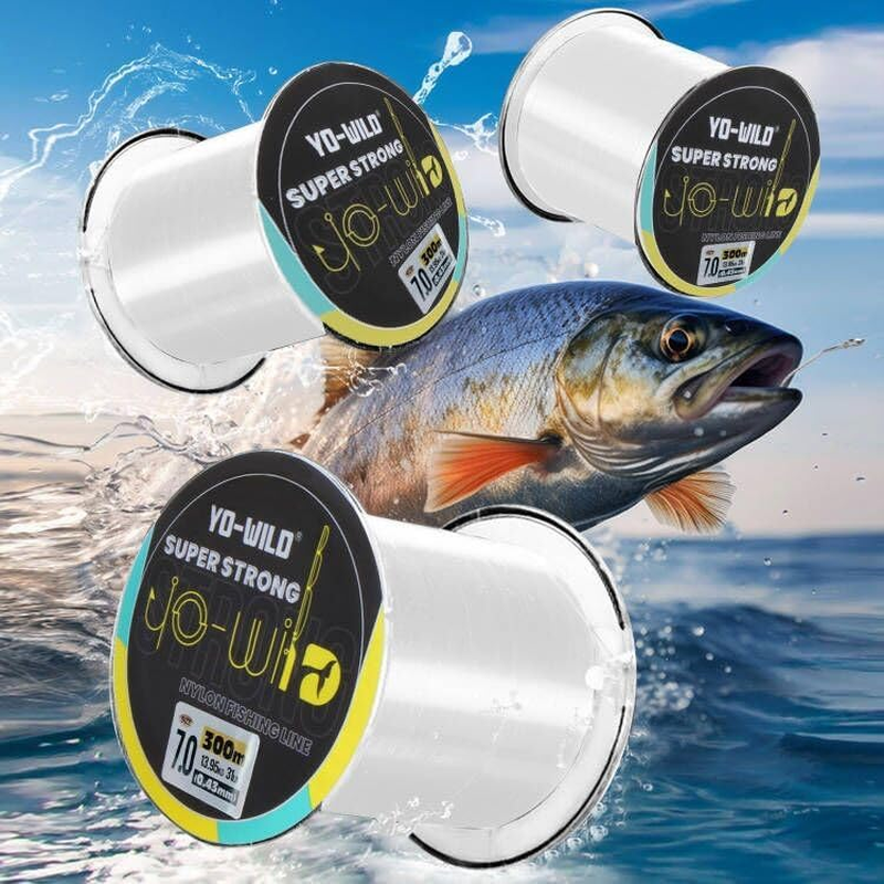 SILHOL Fishing Line, Clear Nylon Thread for Jewellery and Crafts, 0.43Mm Invisible Strong String for Beading, Fishing, Hanging Decorations (300M) image number 5