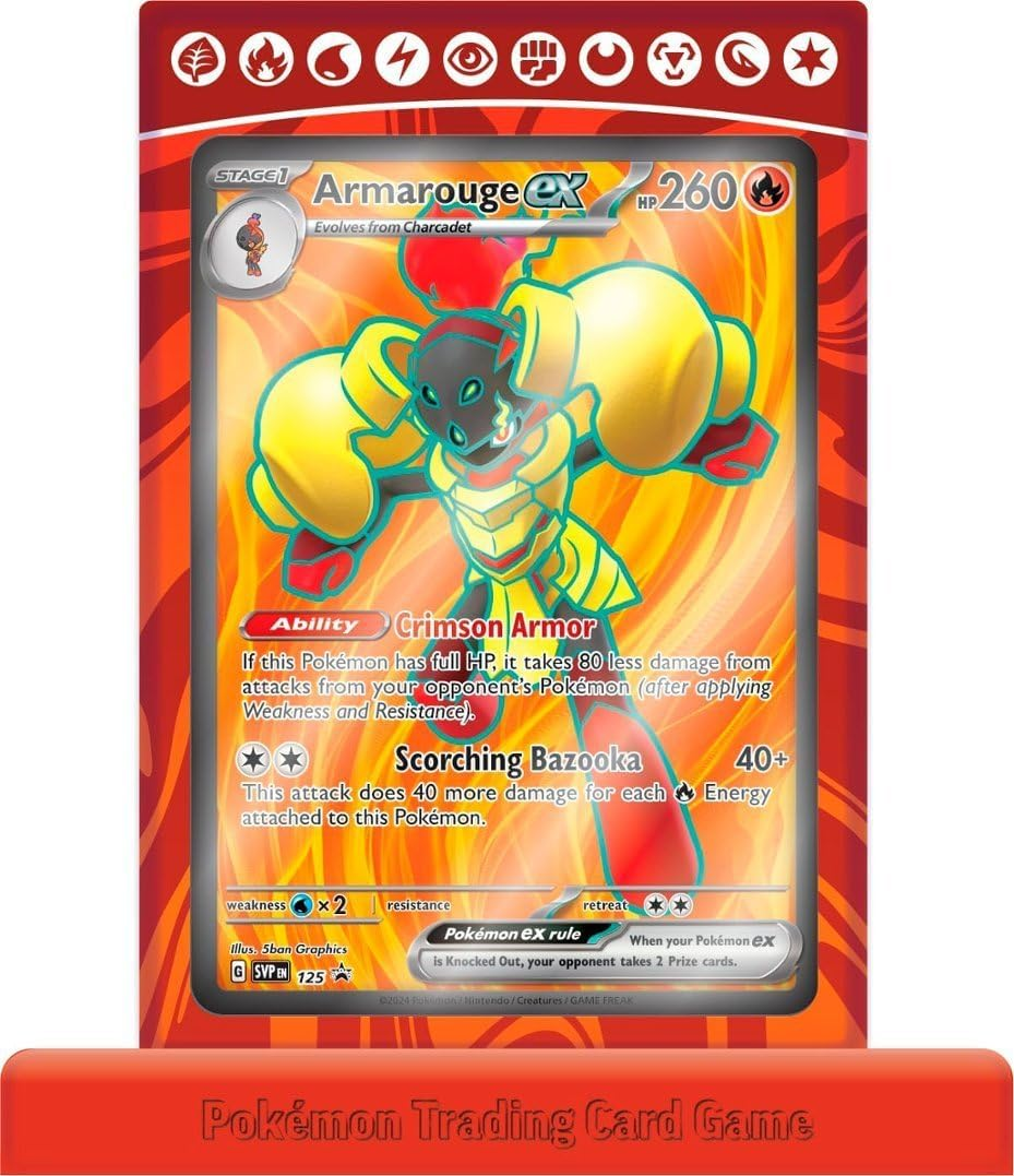Pok&eacute;mon TCG: Armarouge Ex Premium Collection image number 3