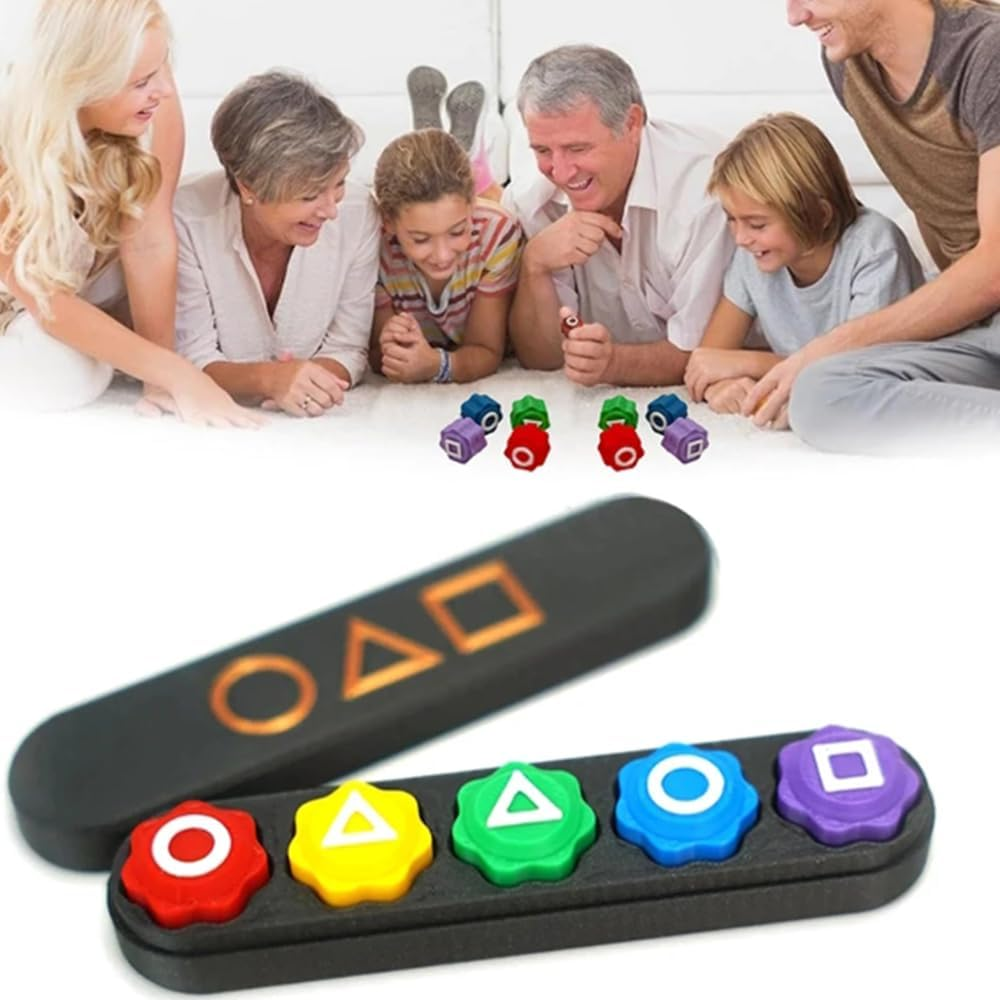 Gonggi Game Set, Korean Traditional Play Game, Gonggi Stone Pebbles Set, Stone Catching Game, Educational Toy for Kids, for All Ages image number 6