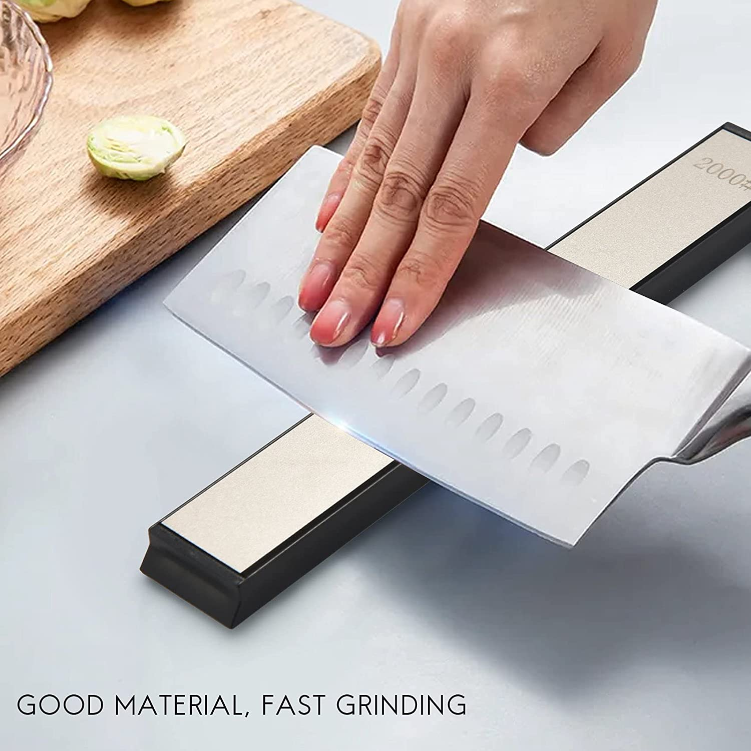 10Pcs Set Diamond Whetstone Knife Sharpener for Ruixin Sharpener image number 1