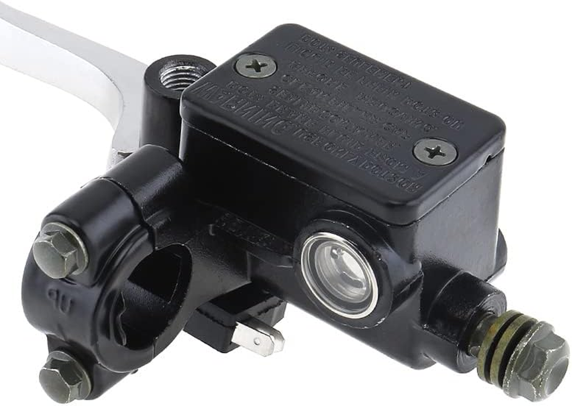 Windance 22Mm M10 Motorcycle Handlebar Front Left Hand Brake Master Cylinder Clutch Fit for Yamaha/Suzuki/Honda/Kawasaki image number 4