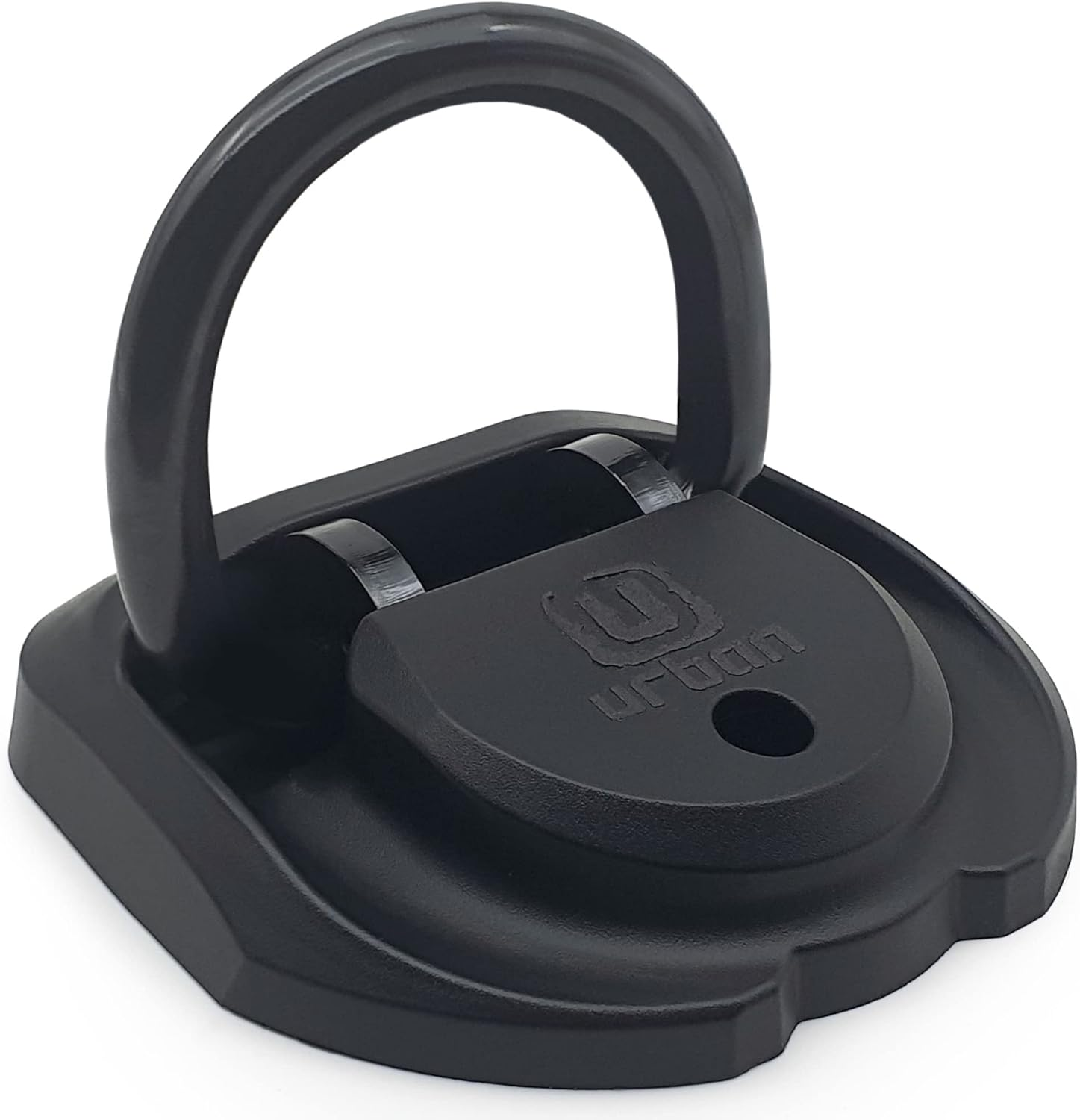 Urban UR55 Highest Tested Security Anchor for Motorcycle, Foldable &Oslash;14 Hardened Steel Ring, 4 Expansion Bolts, Anti-Theft Wall Ground Dloor Fixing for Garage, Trailer, Scooter, Bicycle Parking image number 6