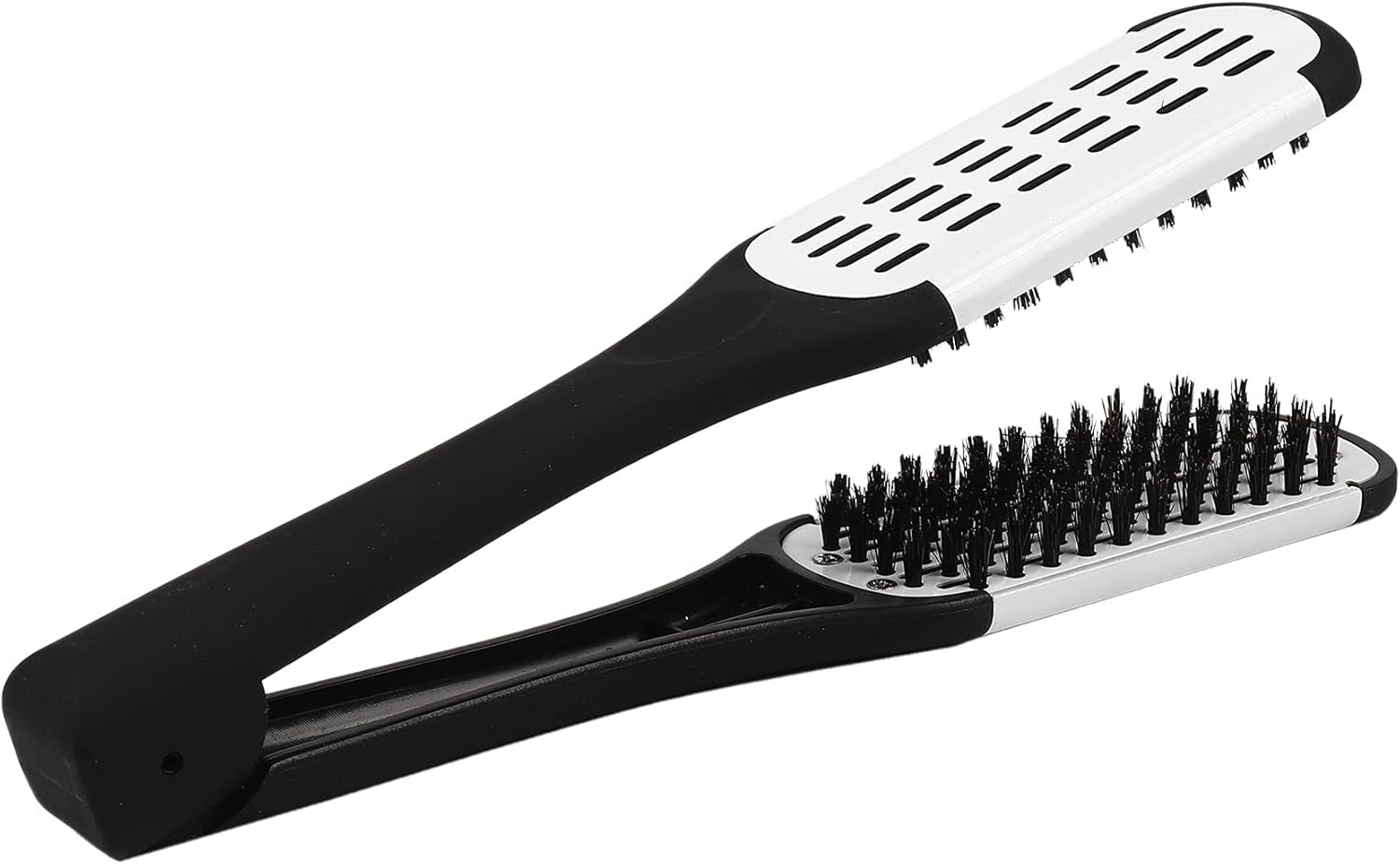 Professional Straightening Brush Hairdressing Tool Double-Sided Brush Hair Straightening image number 1
