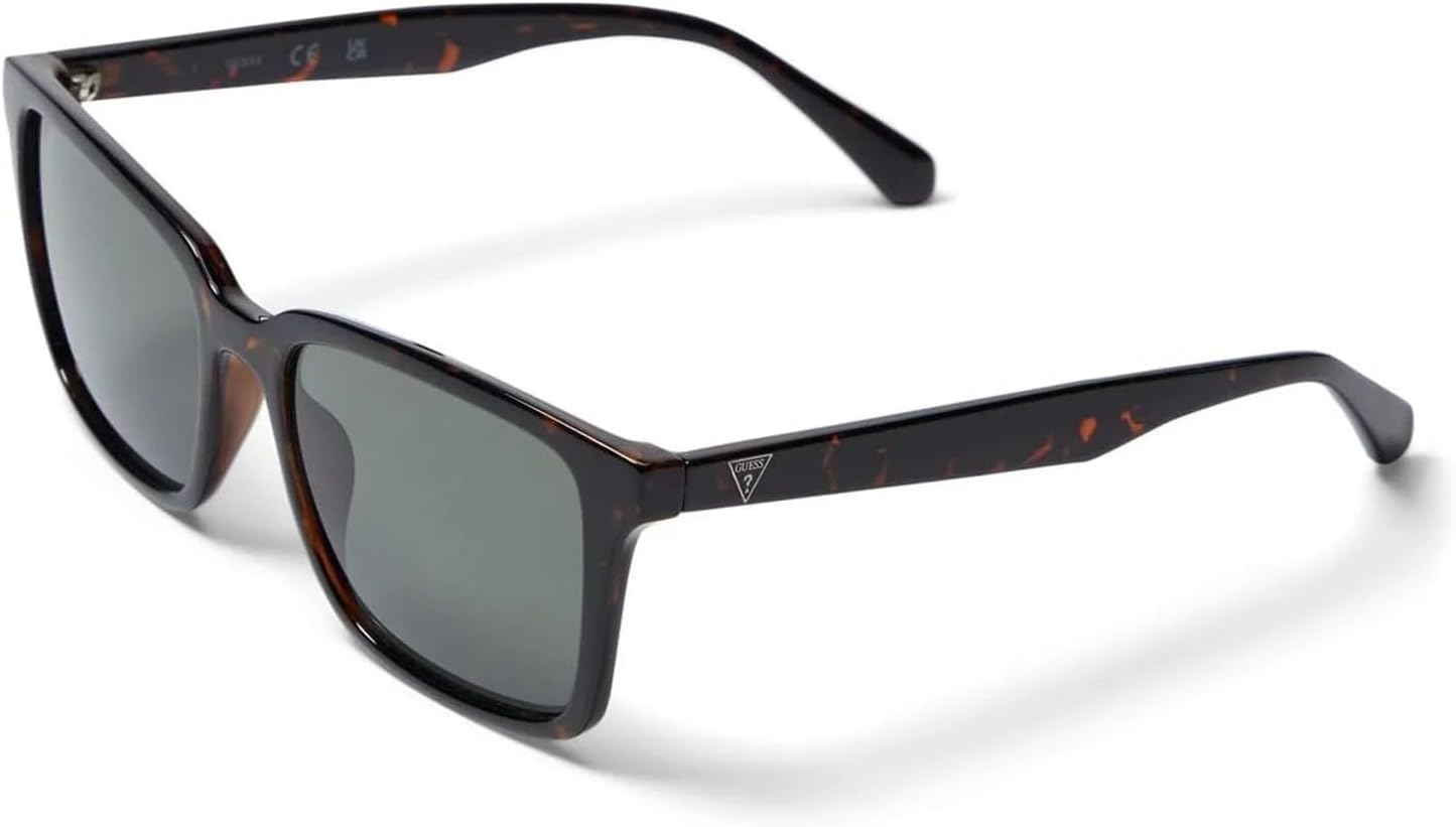 GUESS GF5097 Dark Havana/Green One Size