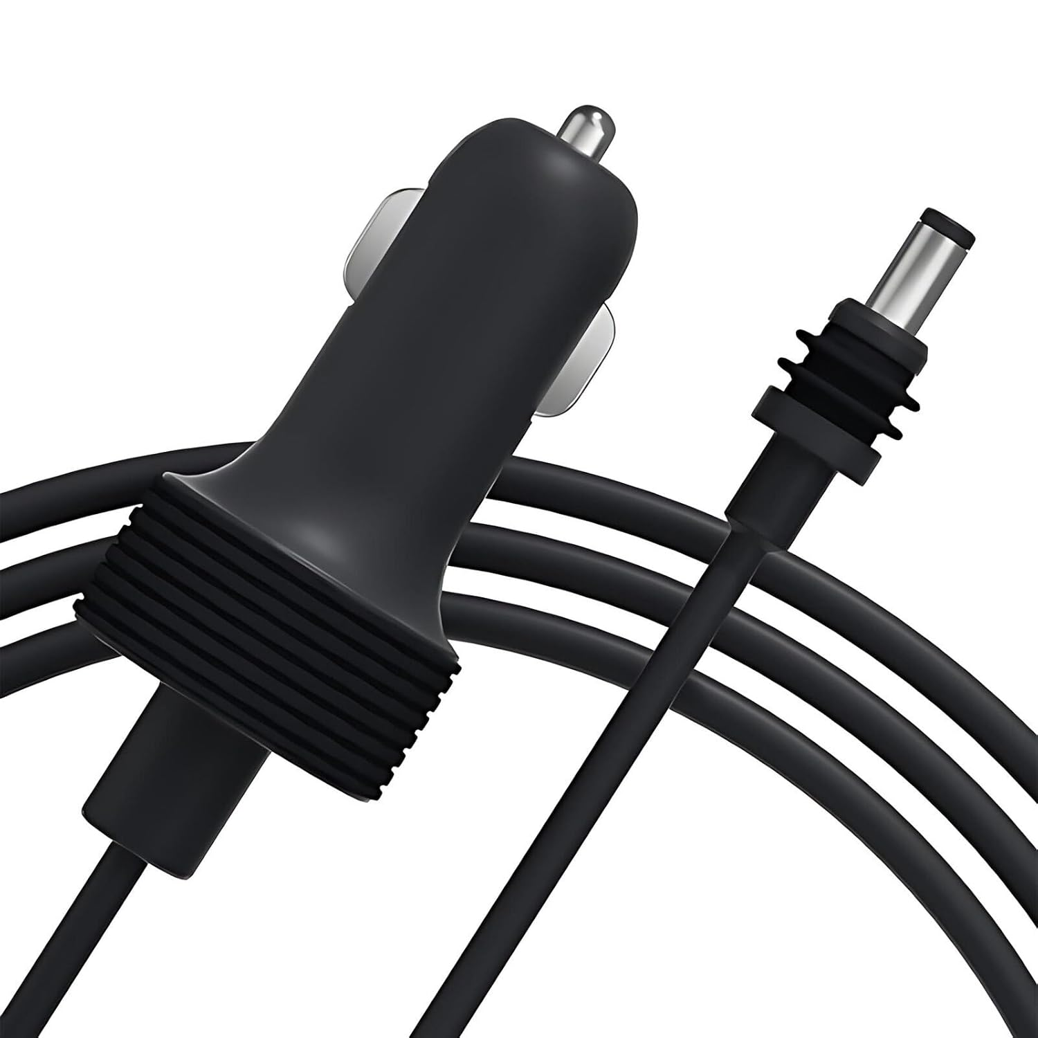 ​Lyvixora Starlink Mini Car Charger Cable 3M/10FT, Direct 12V-48V DC Power Cord for Starlink Mini DC Male to Cigarette Lighter Socket, Waterproof Vehicle Power Adapter for Trucks/Boats/Camping​