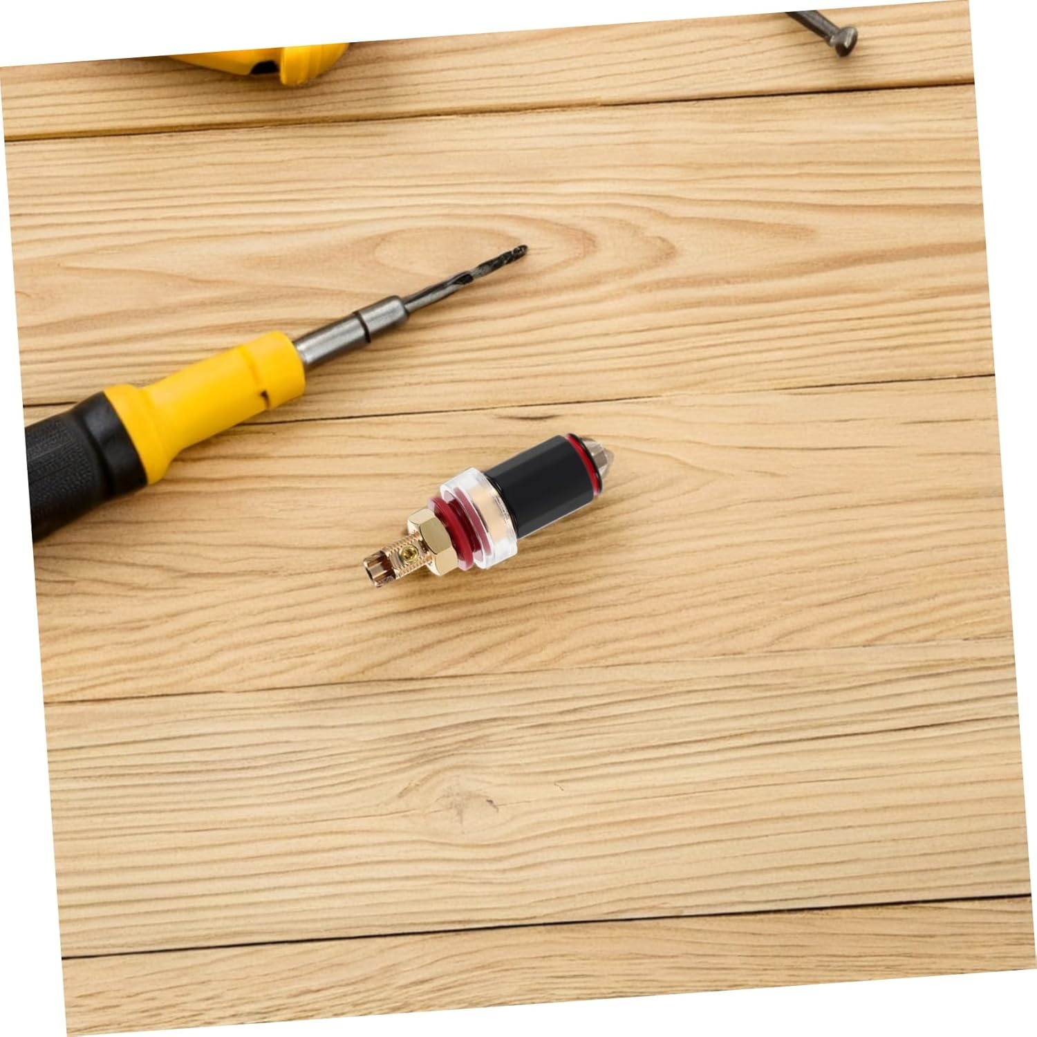 FUNNETOYU Hifi Grade Banana Plug Binding Post Connector Speaker Wire Terminal for Home Theater Professional Audio Durable Loudspeaker Cable Plug Easy Installation with Stable Signal image number 4