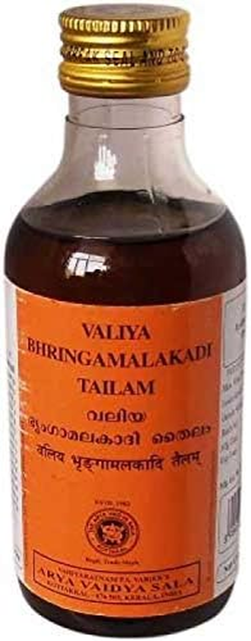 Kottakkal Valiya Bhringamalakadi Oil-200Ml