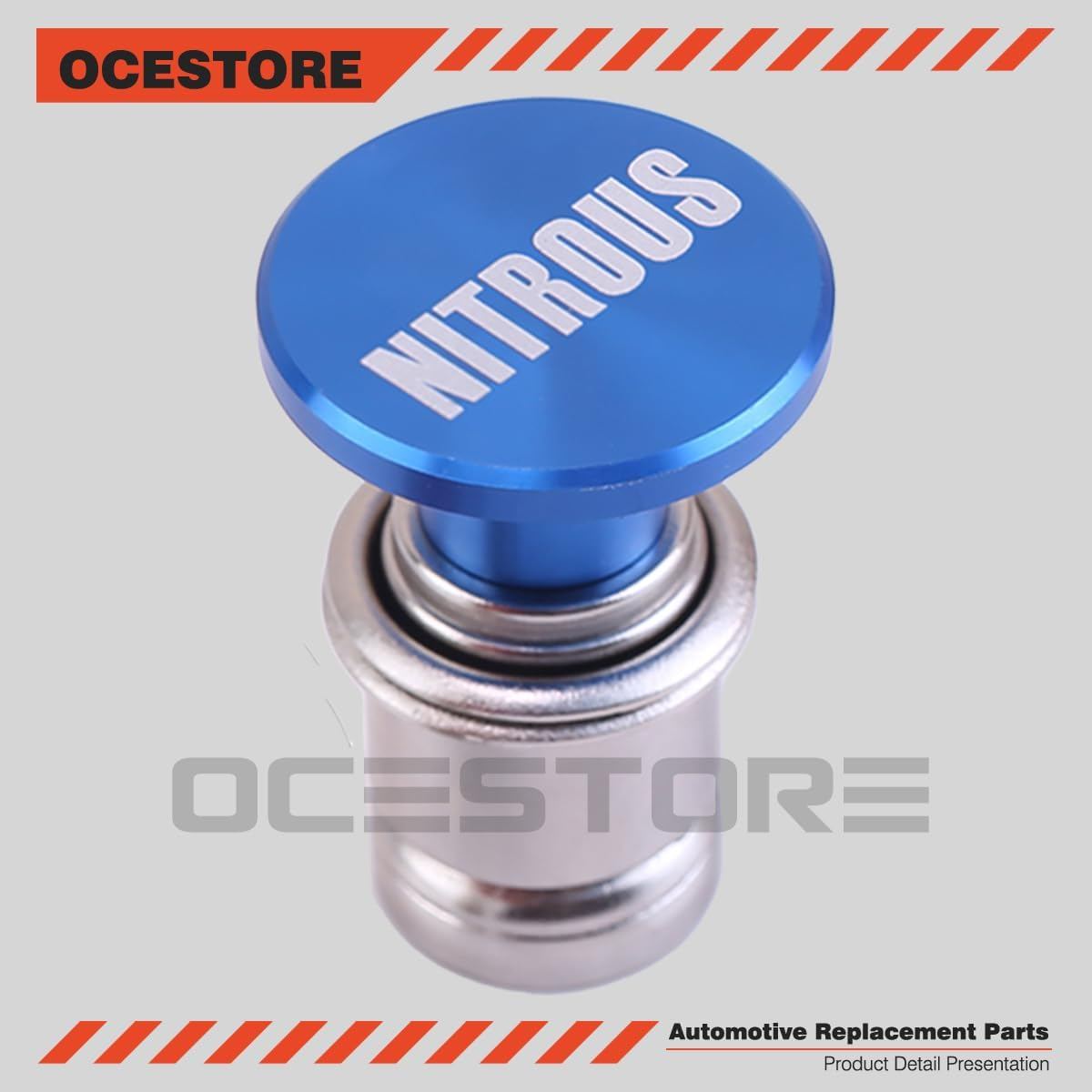 OCESTORE 3PCS EJECT FIRE MISSILES NITROUS Button Cigarette Lighter Billet Button Plugs Replacement for 12V Power Source Cover Fits Most Automotive Vehicles Auto Car Anodized Aluminum Dustproof Plug image number 6