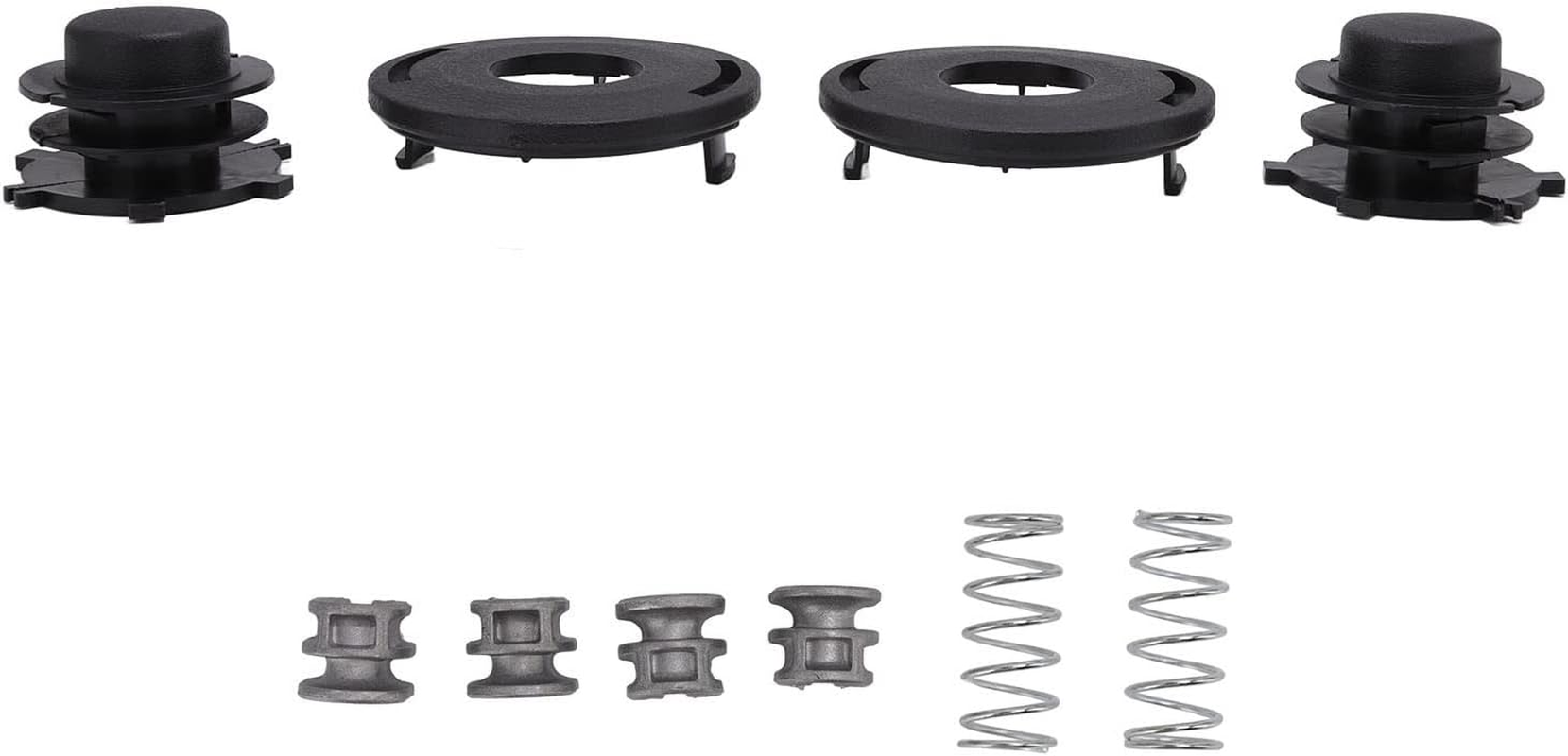 Replacement Trimmer Spool & Auto Feed Line Reel Parts for FS100RX, 2-Pack Compatible with Autocut 25-2 image number 6