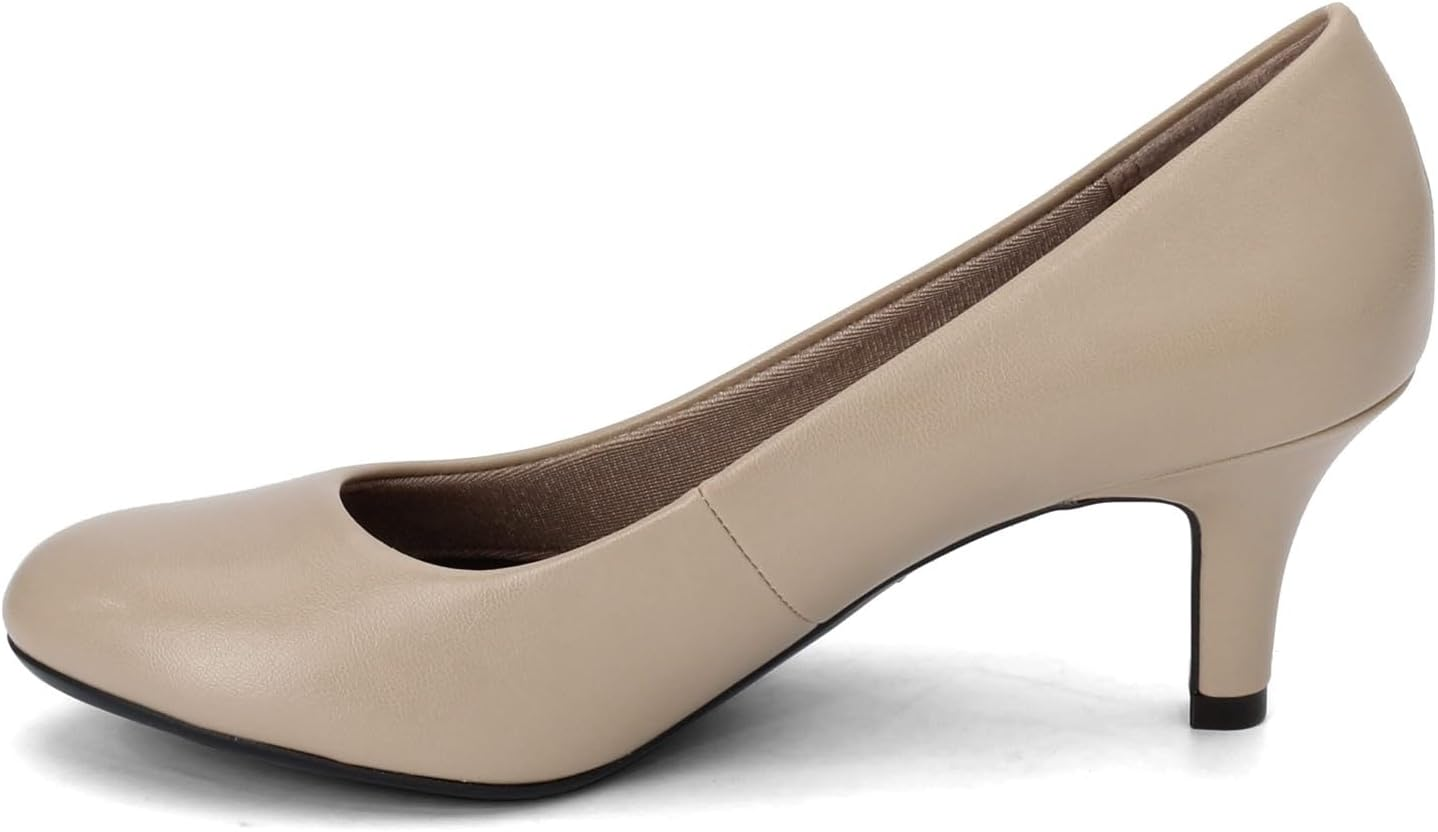 Lifestride Womens Parigi, Taupe, 6.5 Wide