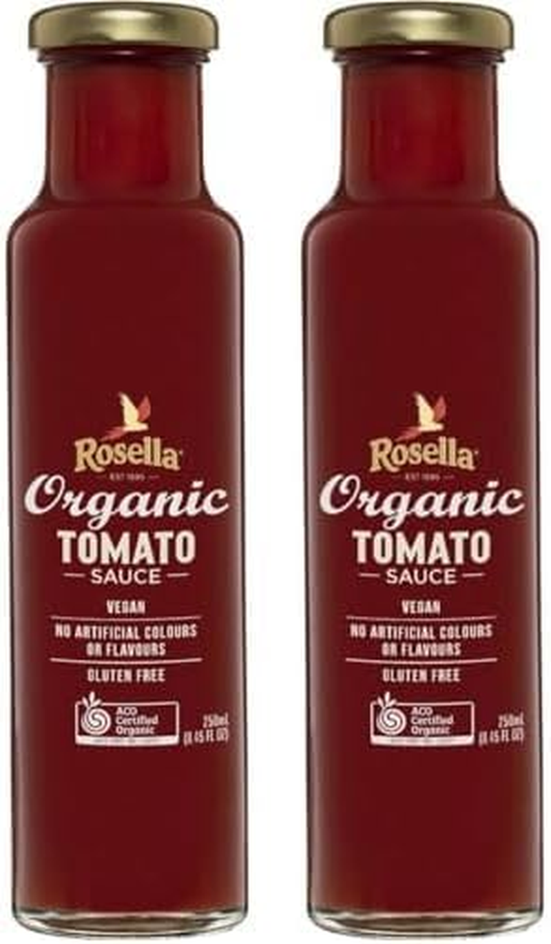 Rosella Organic Tomato Sauce 250 Ml