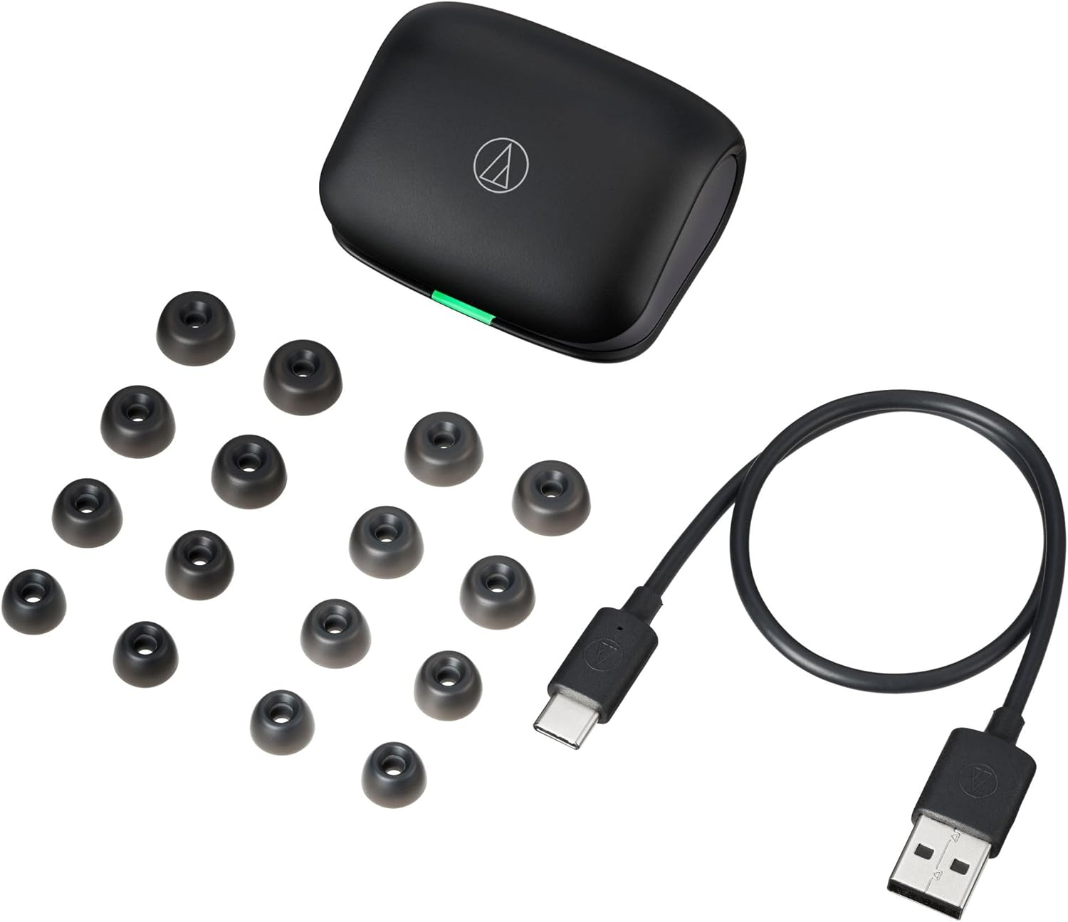 Audio-Technica TWX7BK Wireless Earbuds, ATH-TWX7BK image number 3