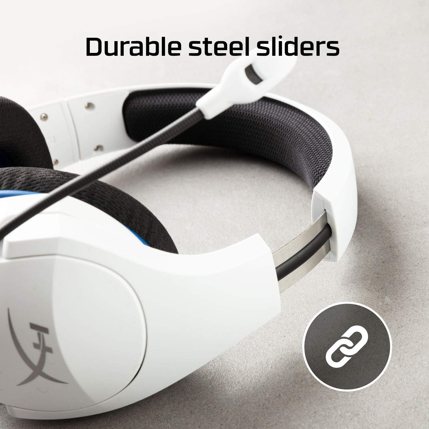 Hyperx Cloud Stinger Core - Wireless Lightweight Gaming Headset for PS4, PS5, and PC - White image number 6