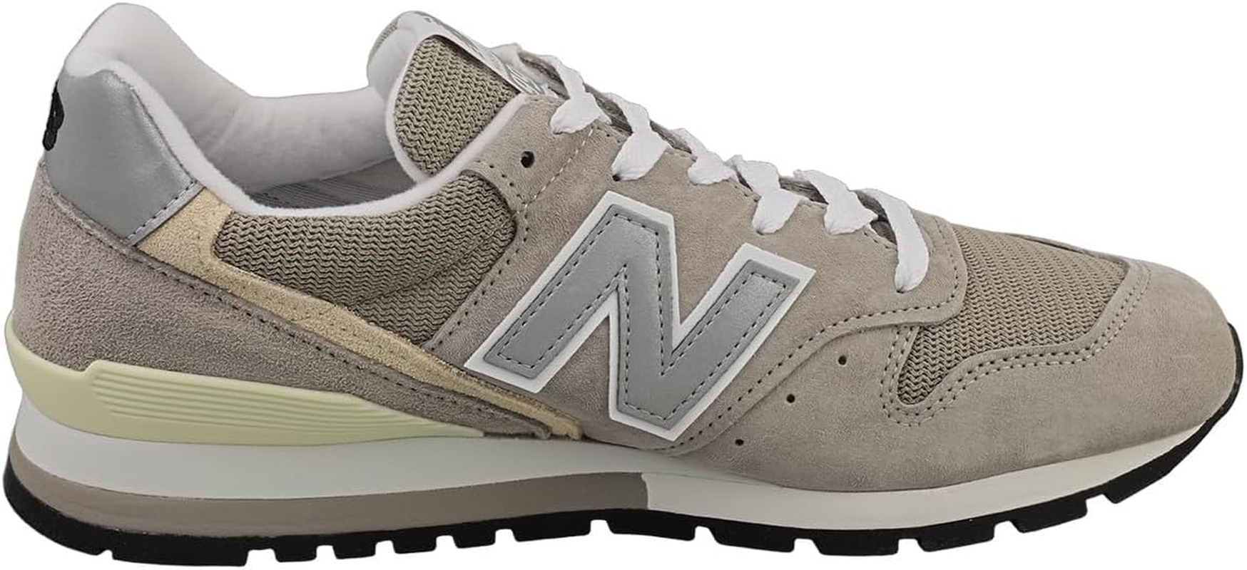 Usa-Made 996 Sneakers - Grey/Silver by New Balance, Grey/Silver, 8 image number 2