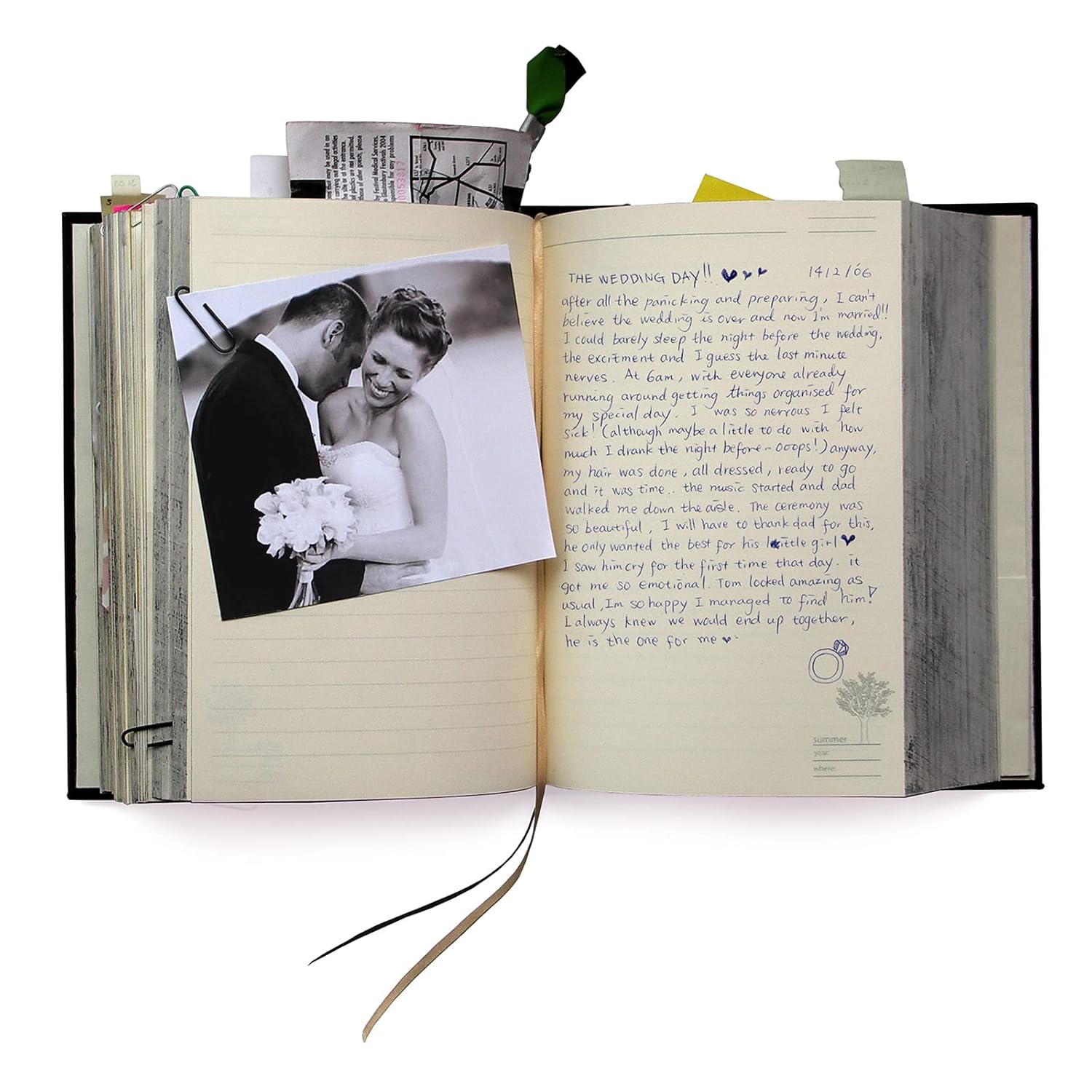 Suck UK My Life Story 100 Year Diary, Black image number 5