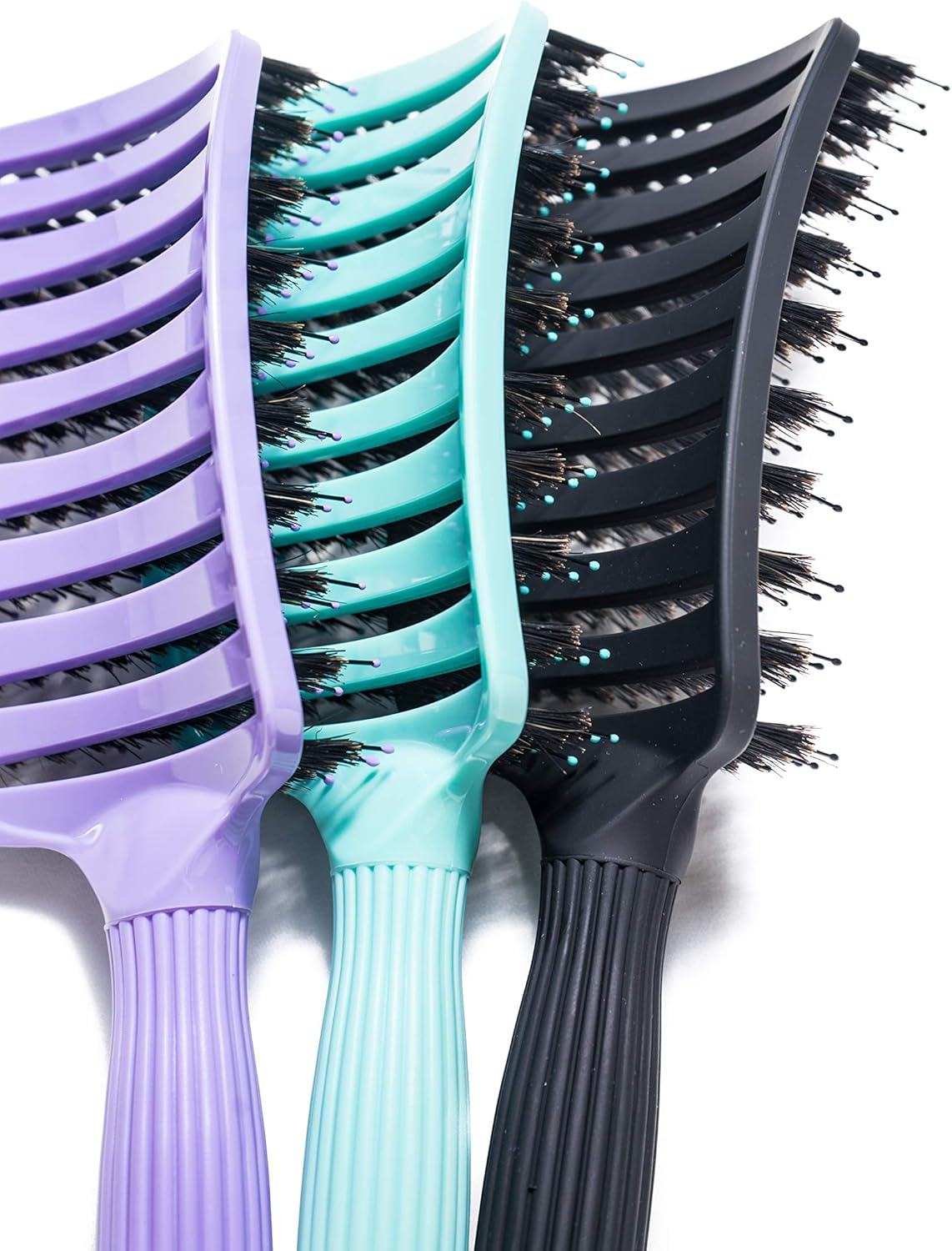 TNS FLEXI WET & DRY Detangle Vent Brush image number 2