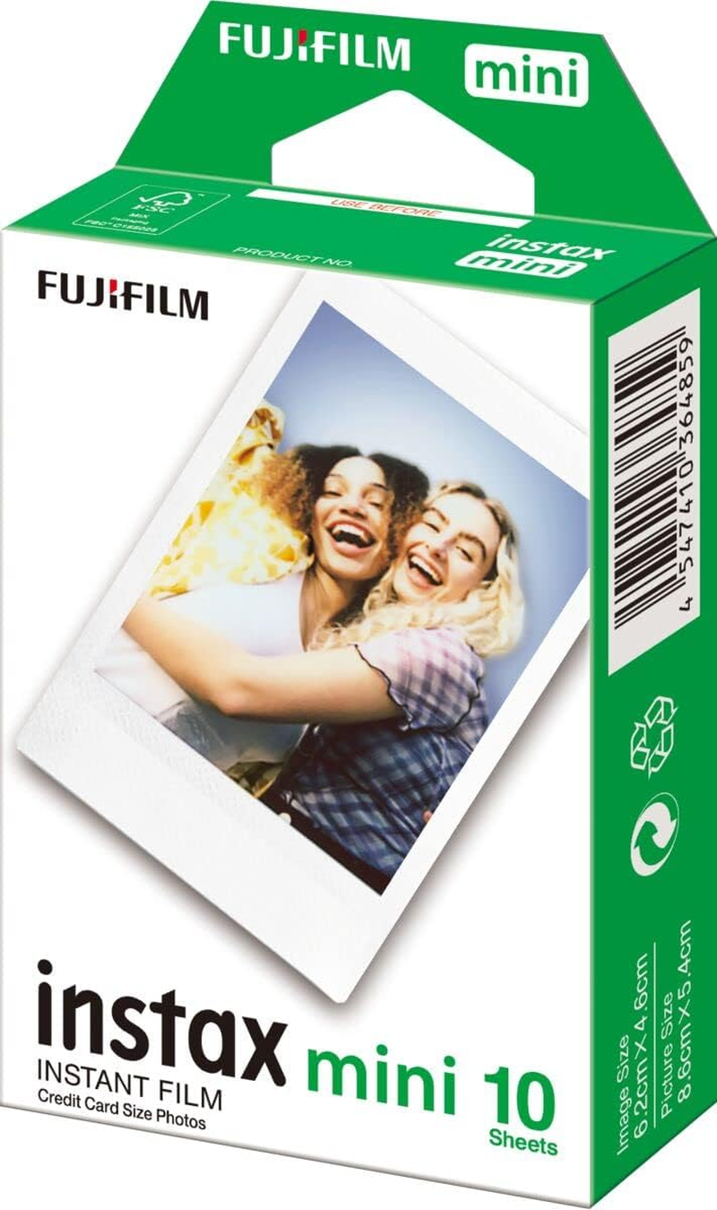 Instax Mini Film 10 Shot Pack, White Border image number 4