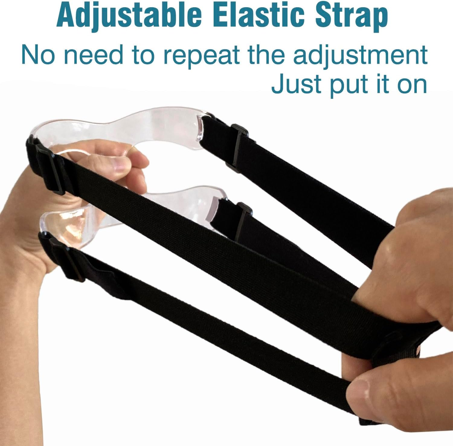 Face Guard for Sports,Nose Guard Protect Nose Cheekbone and Forehead,Adjustable Face Shield Mask with Padding for Basketball/Soccer/Softball/Box/Rhinoplasty image number 6