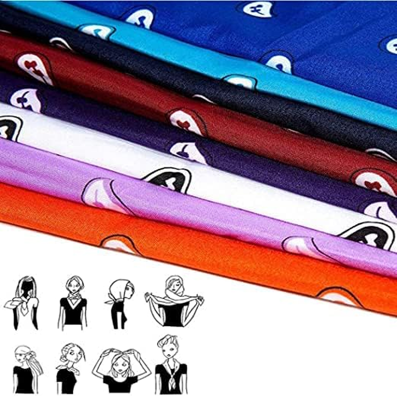 12Pcs Bandanas with Original Paisley Pattern Colour of Choice Headwear/Hair image number 3