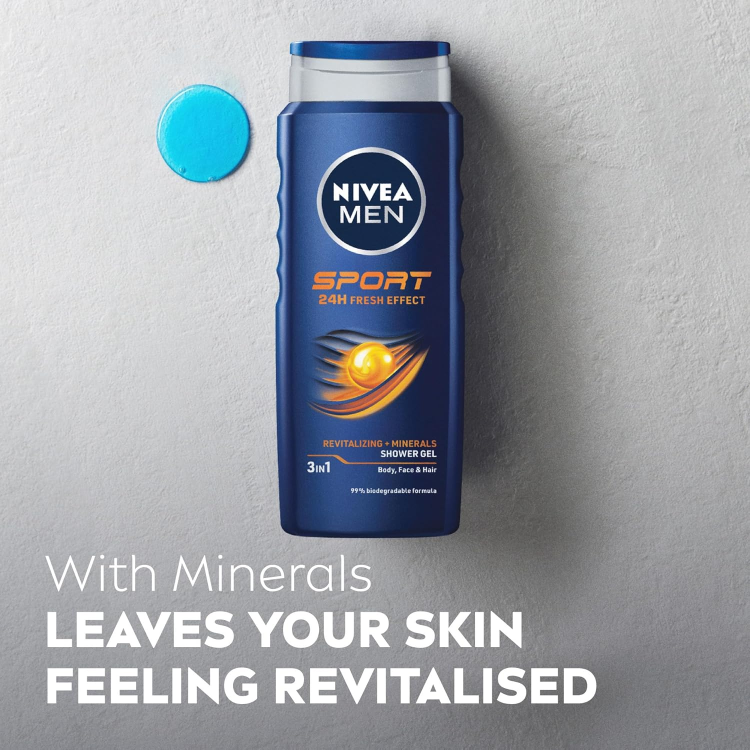 NIVEA MEN Sport Shower Gel, 500Ml image number 1