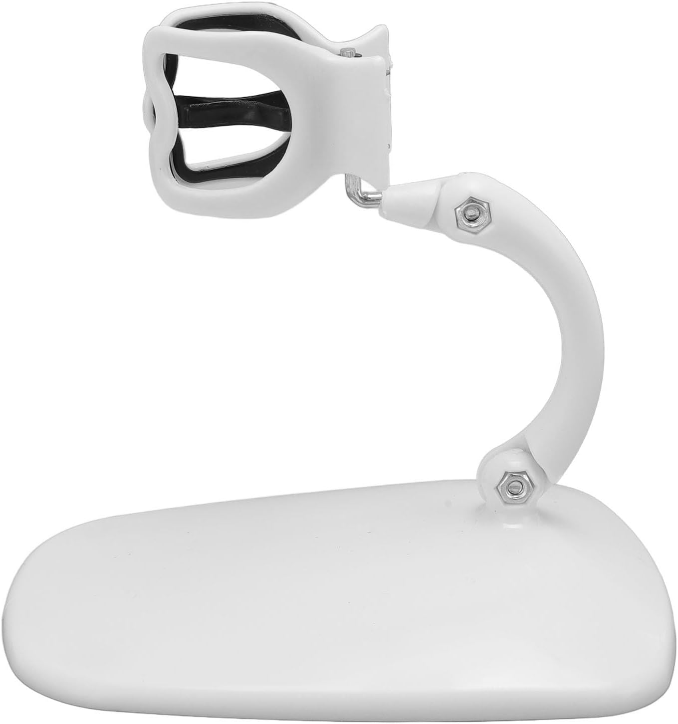 Nail Polish Holder Stand, Grip and Tip Spill Proof Fingernail Polish Accessory, Manicure Bottle Stand for Nail Art Tools and Pedicure Kit image number 2