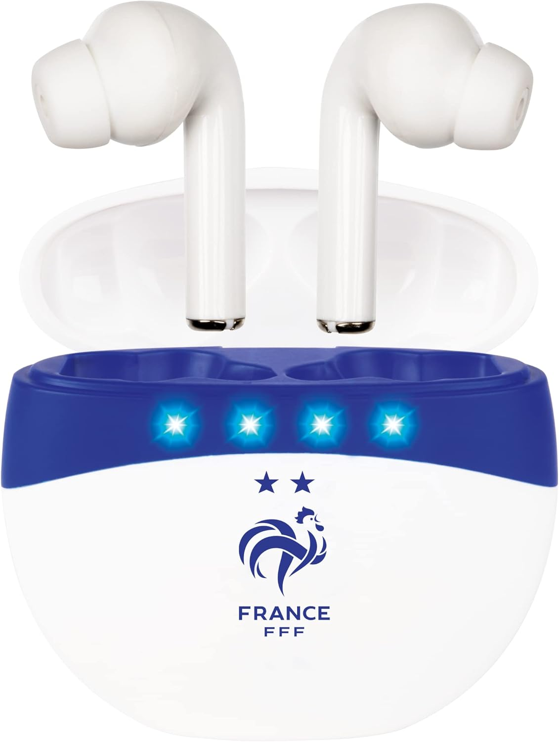 Konix FFF Wireless Bluetooth Headphones - Bluetooth 5.0 Compatible with Ios Android image number 4