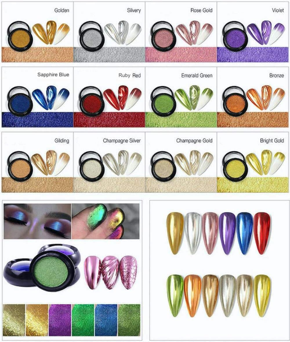 Mirror Chrome Nail Powder image number 1