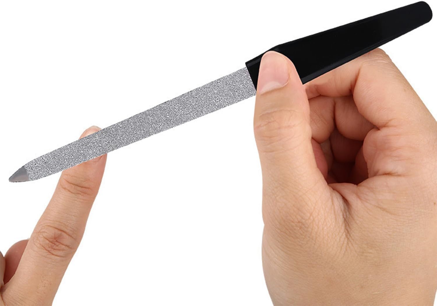 7 Nail Files, Nail Care Tools, Portable Nail Sharpener for Outdoor Use, Home Nail Cutting Tools